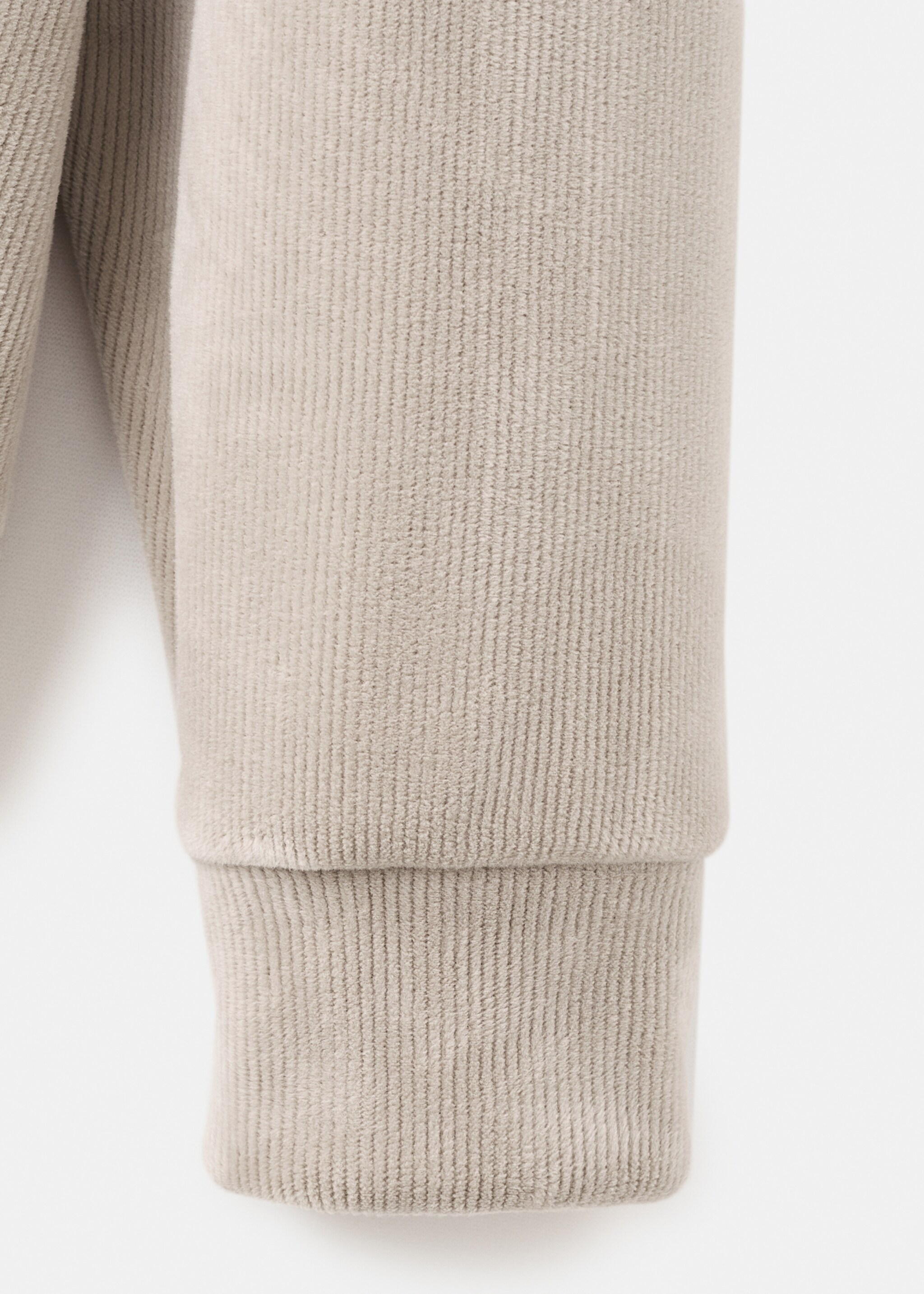 Sweat courdorz - Détail de l'article 0, Sable. Ref: 17017900-00.