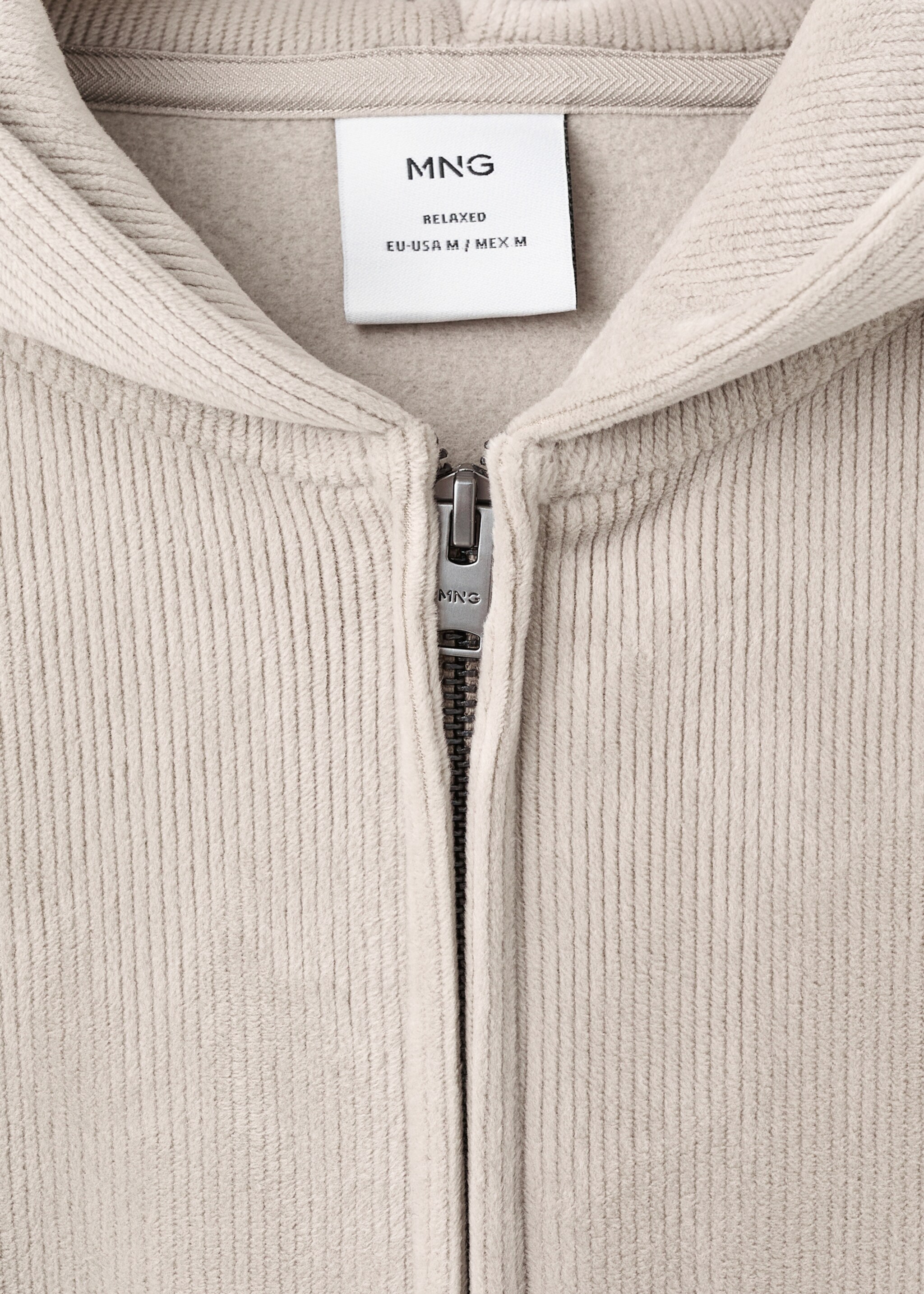 Sweat courdorz - Détail de l'article 8, Sable. Ref: 17017900-00.