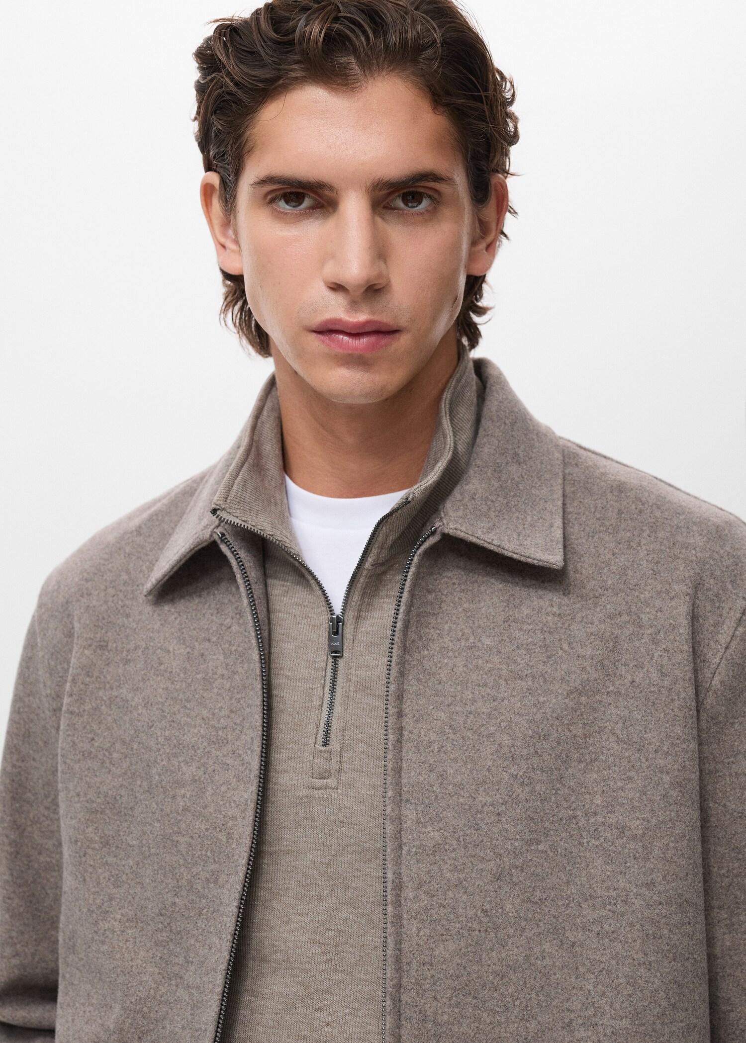 Sweatshirt blouson - Details of the article 1