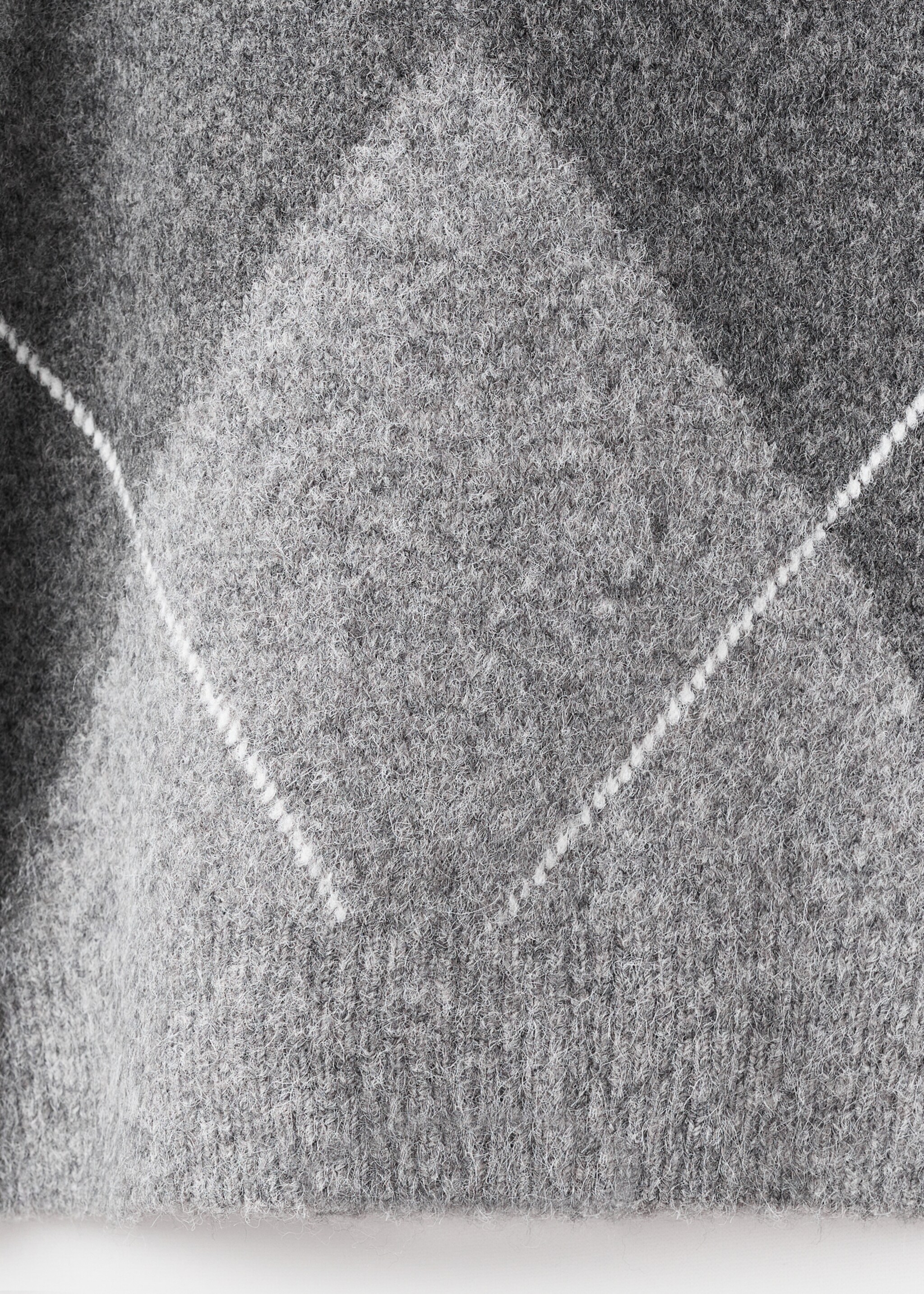 Sweater matera - Details of the article 0, Medium Heather Grey. Ref: 17017903-00.