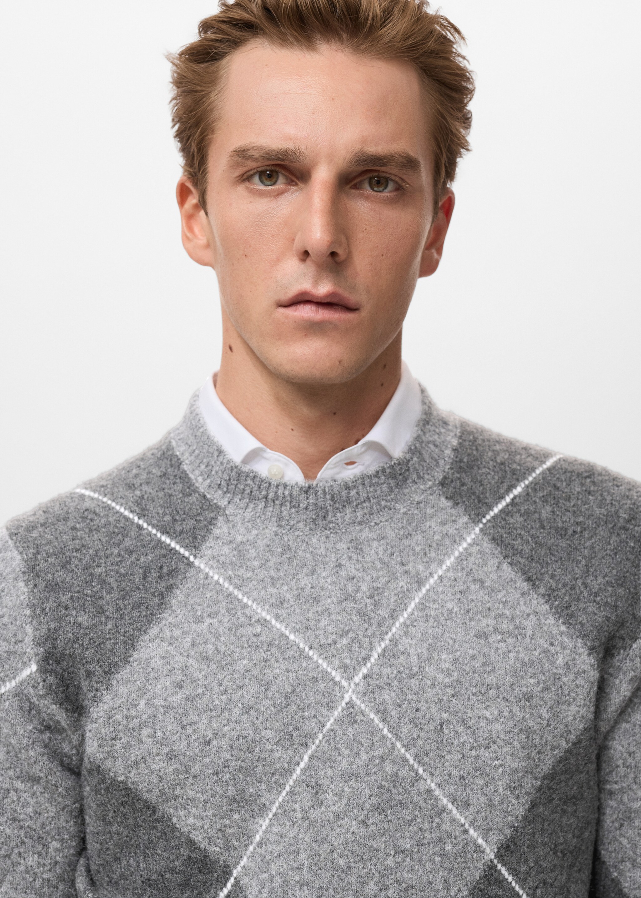 Sweater matera - Details of the article 1, Medium Heather Grey. Ref: 17017903-00.