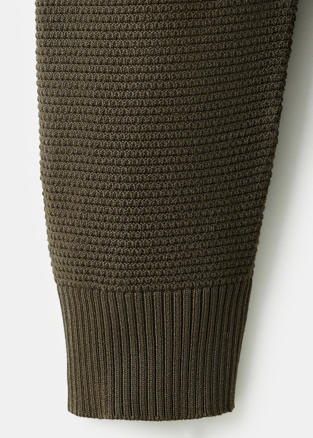 Structured perkins-neck sweater