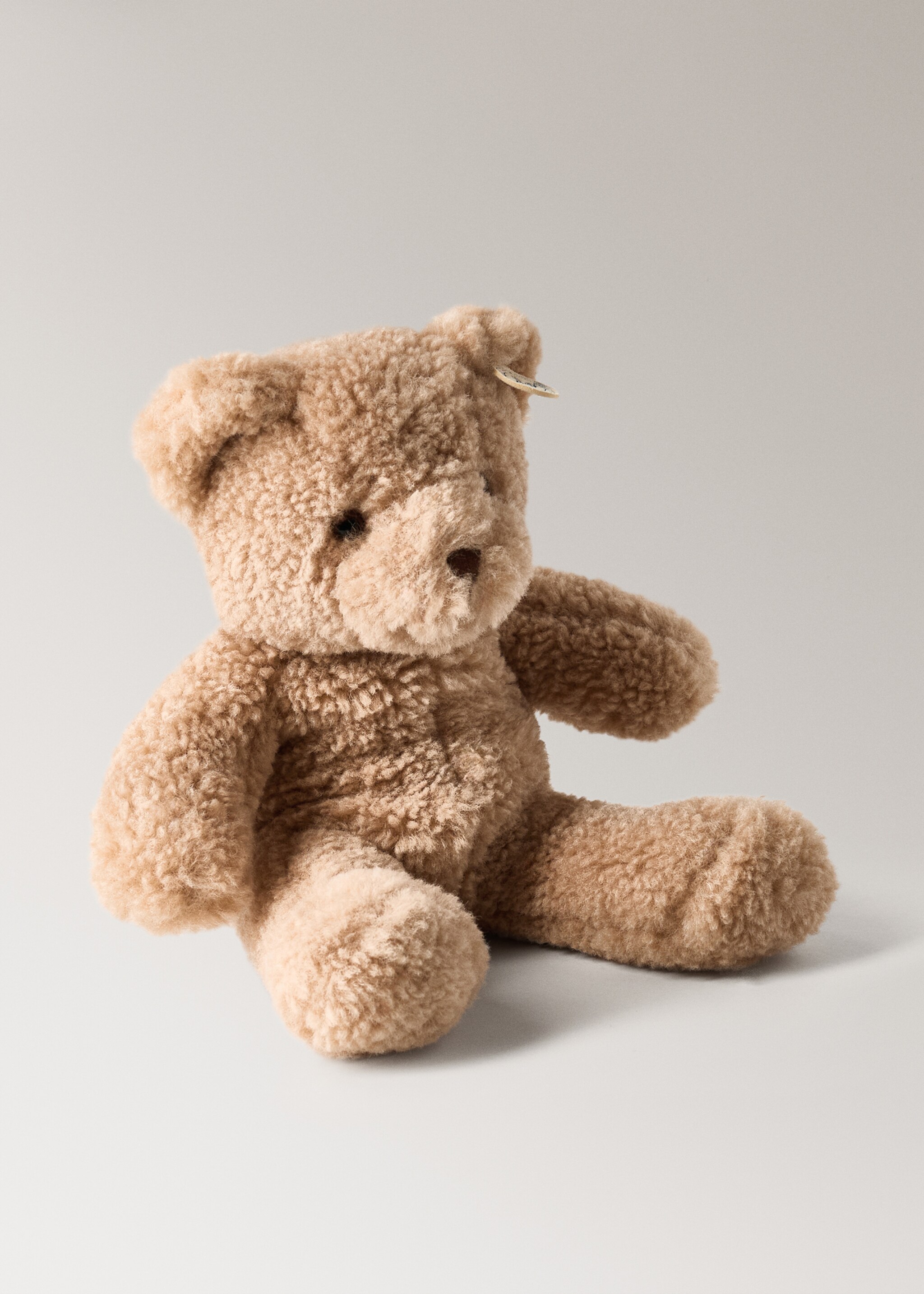 Plyšový medvídek Gus - Detail zboží 1, Béžová. Ref: 17017908-00.