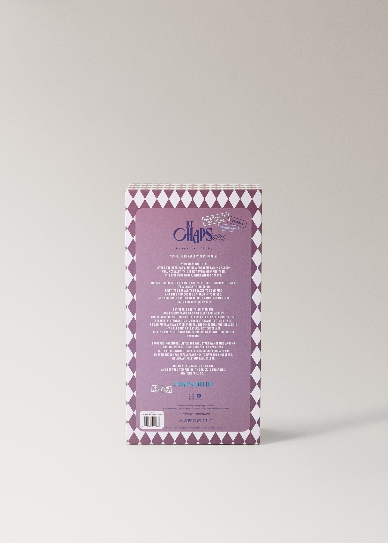 Plyšový medvídek Gus - Detail zboží 5