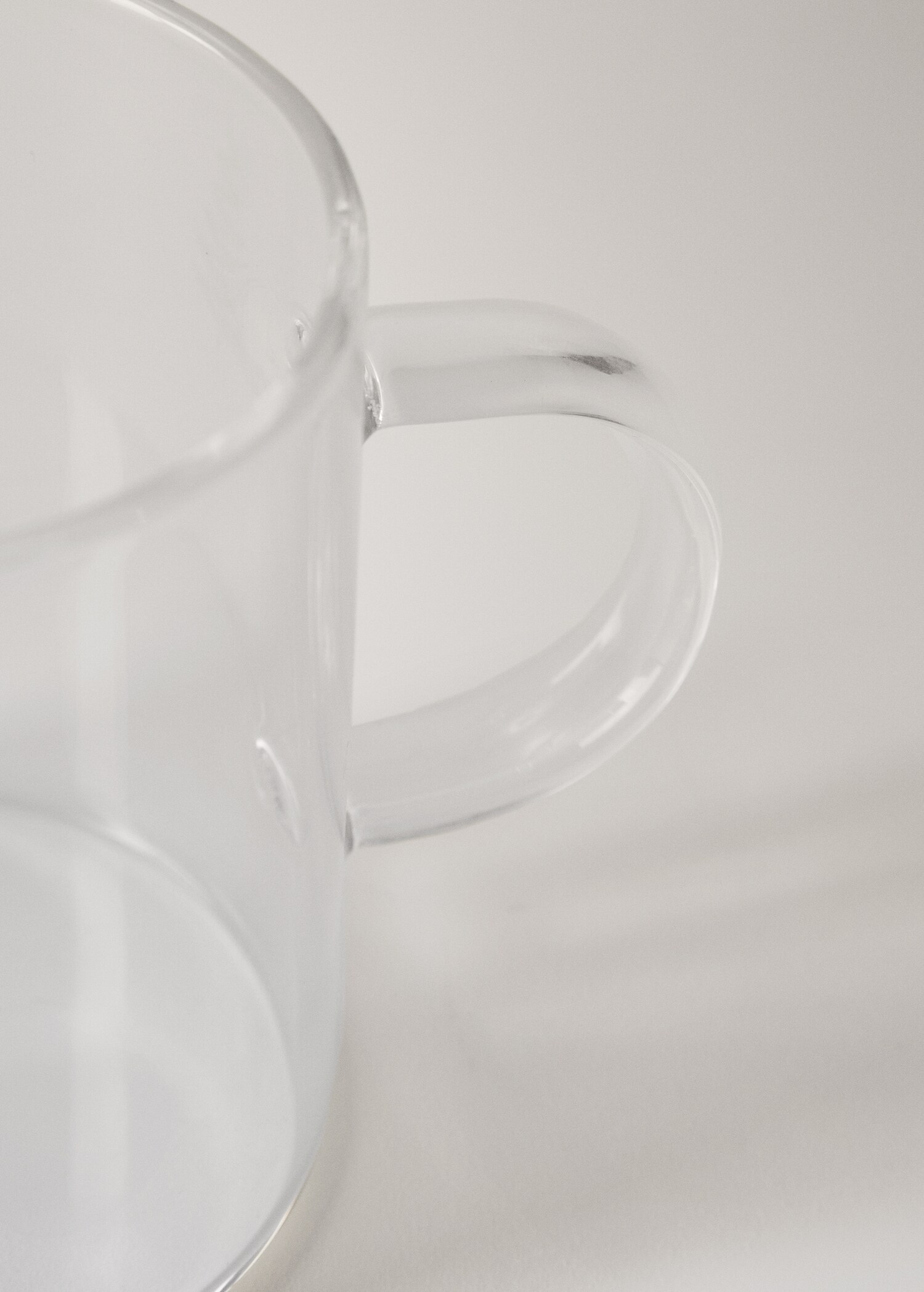 100% borosilicate glass vase - Details of the article 1