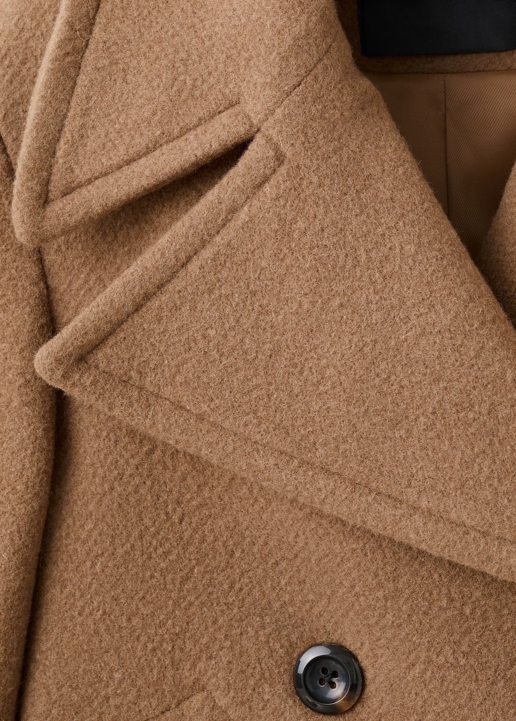 Mango Manteco wool double-breasted coat