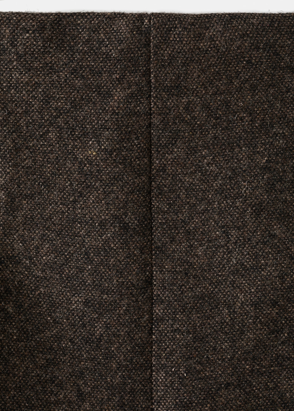 Speckled wool trousers