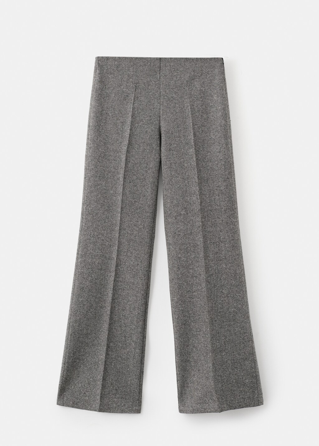 Speckled wool trousers - image 4