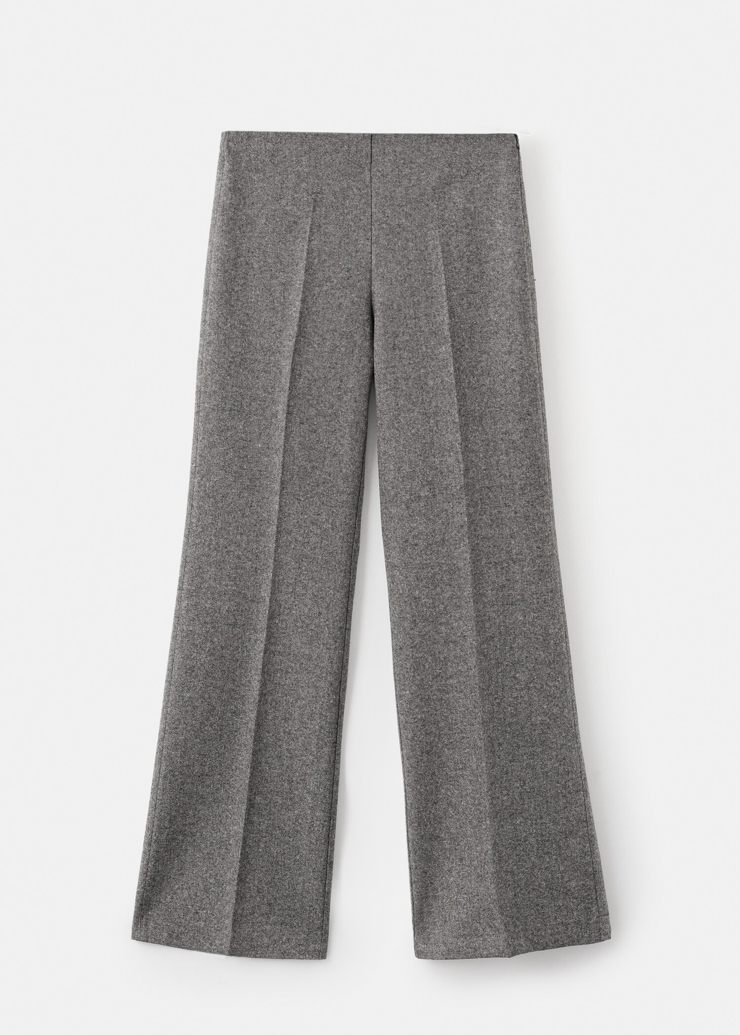 Speckled wool trousers - Article without model