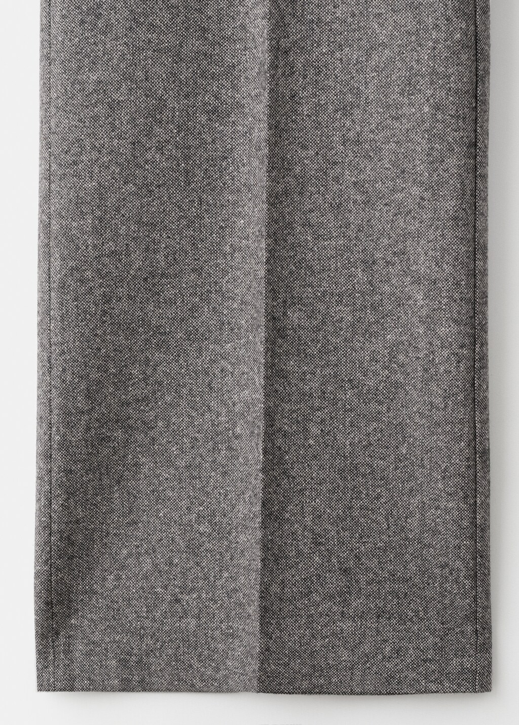 Speckled wool trousers - image 5