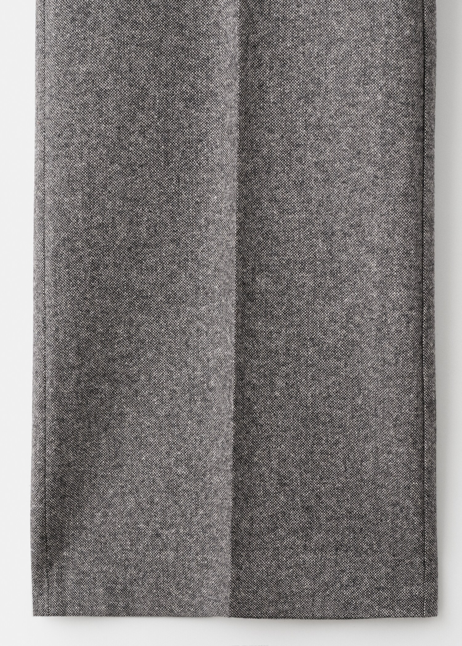 Speckled wool trousers - Details of the article 0