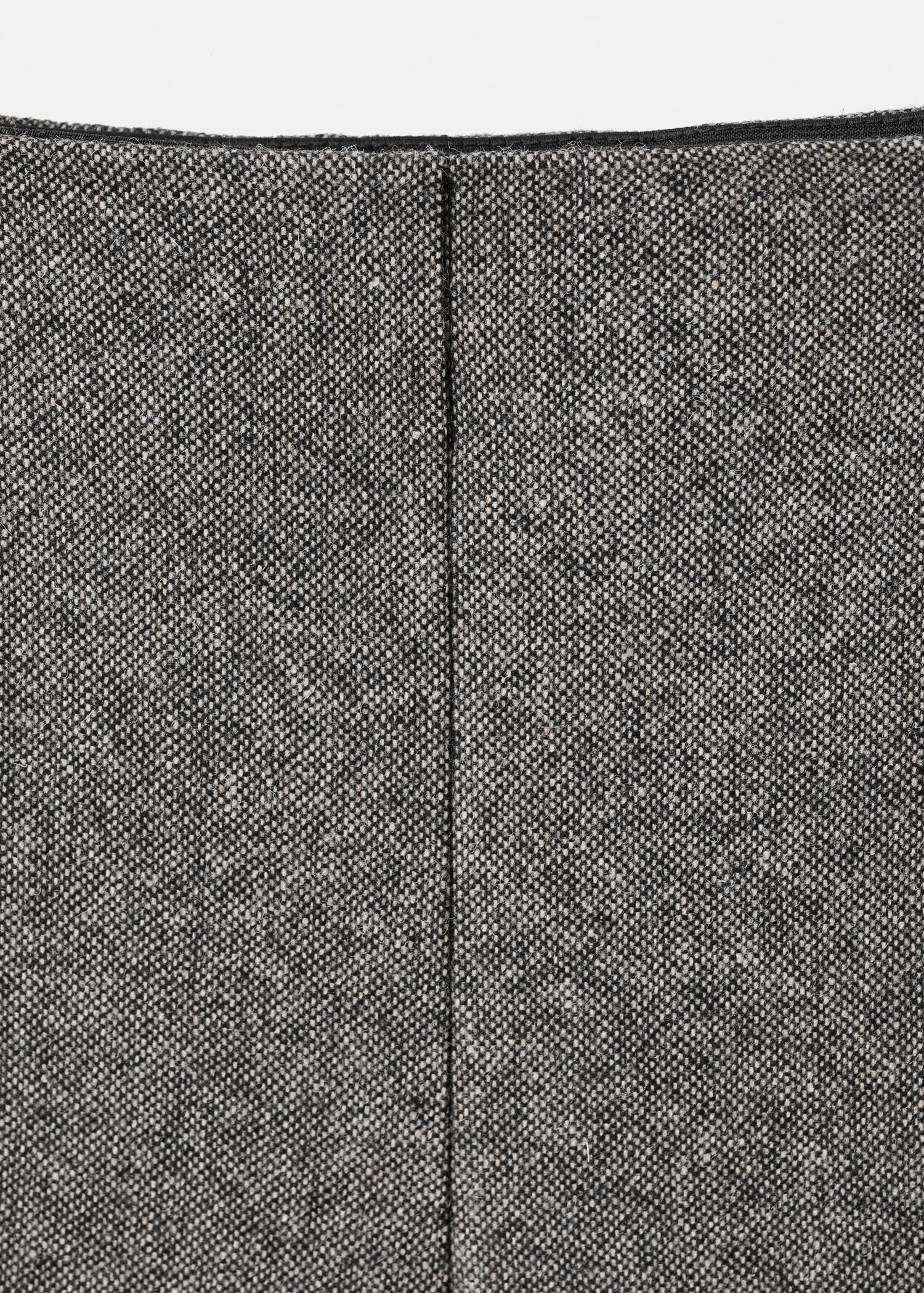 Speckled wool trousers - Details of the article 8