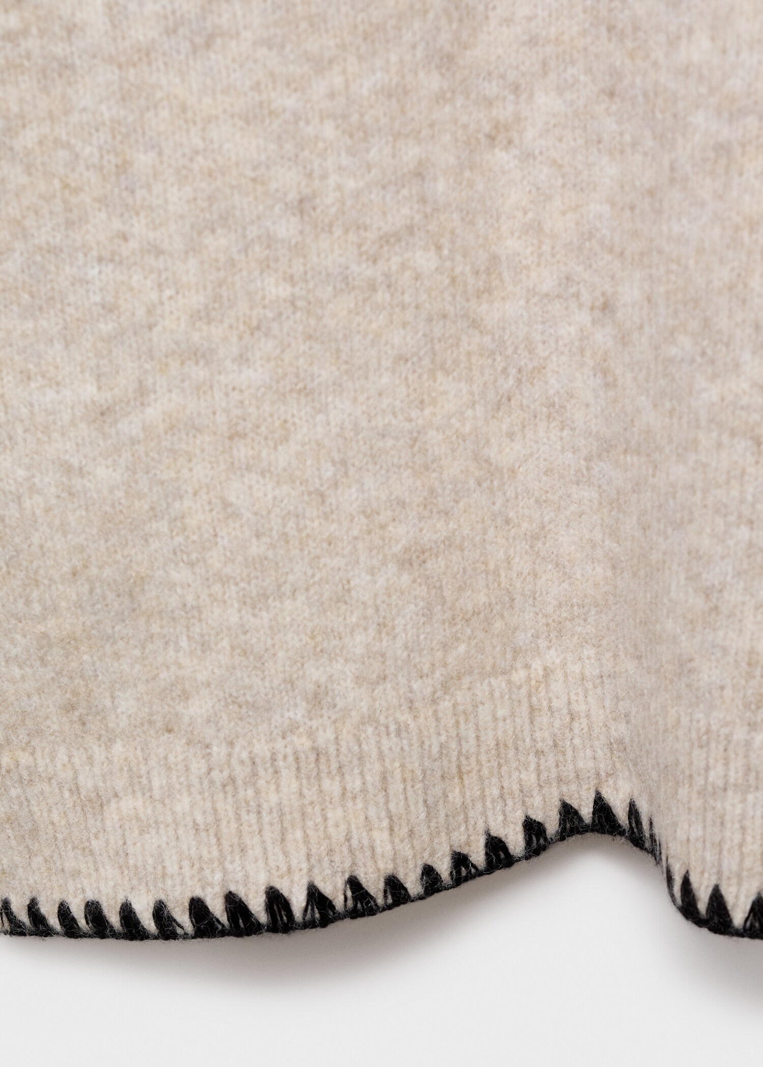 Pull-over brodé maille - Détail de l'article 0