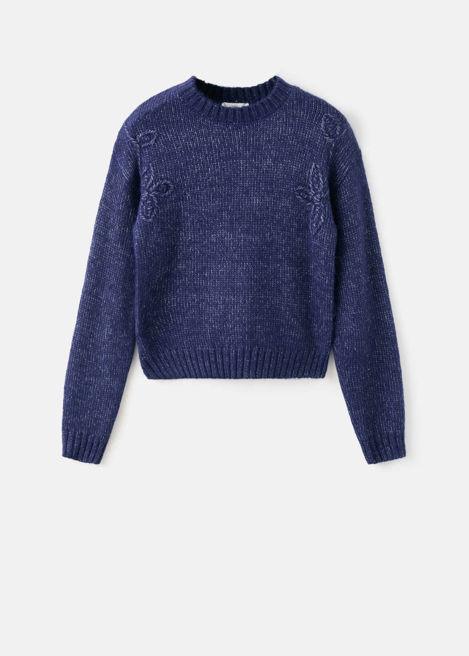 Pull-over brodé maille - Article sans modèle