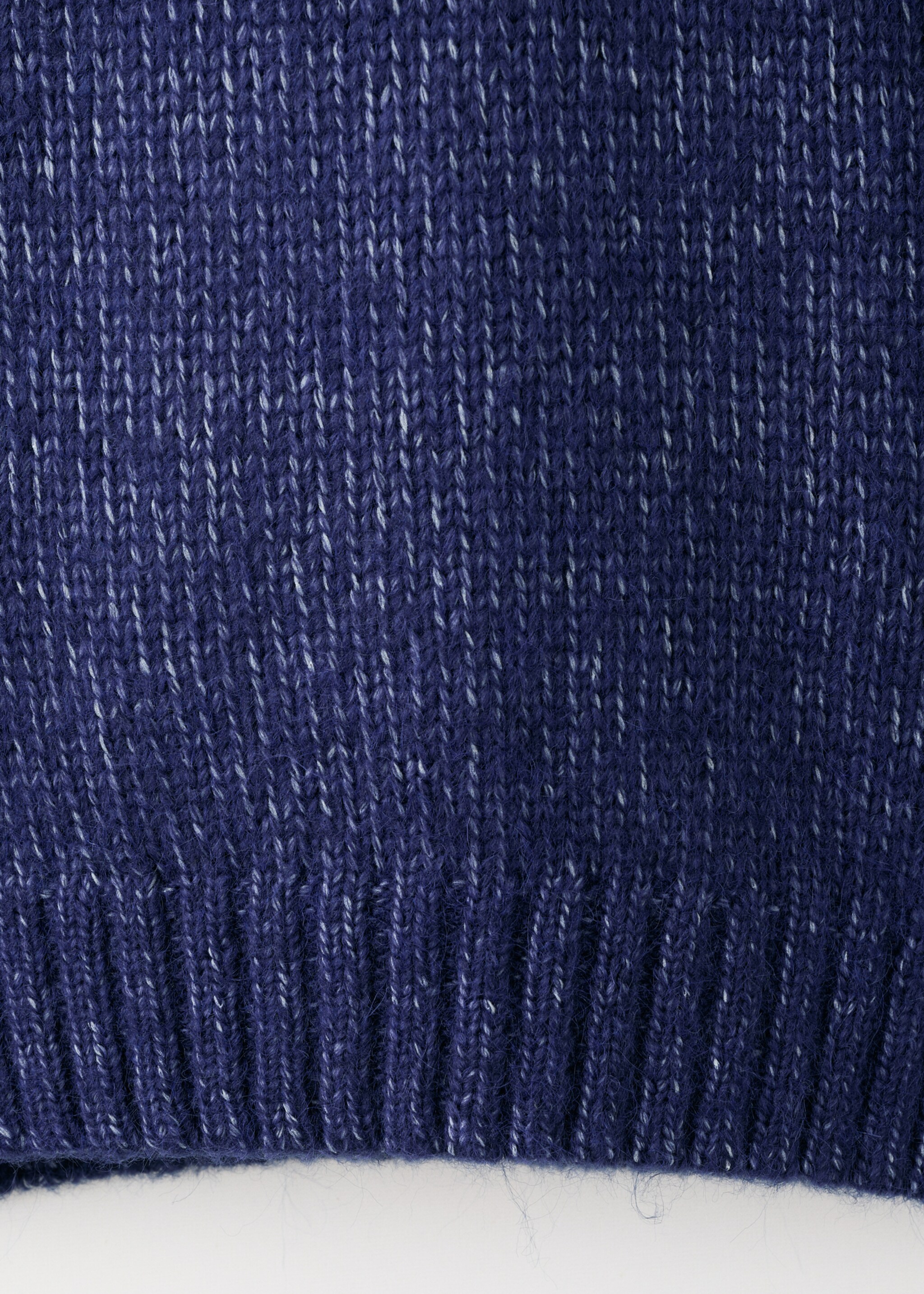 Pull-over brodé maille - Détail de l'article 0, Bleu. Ref: 17018270-00.