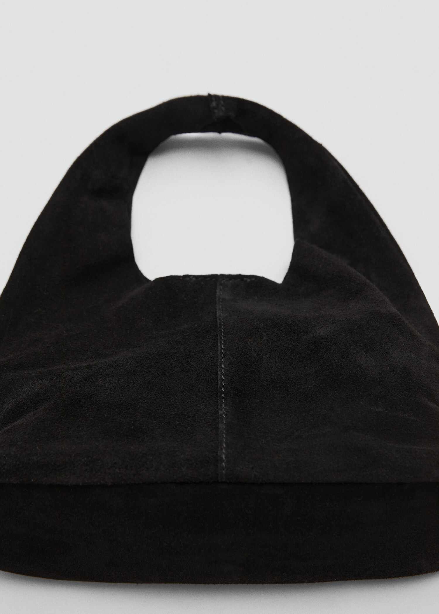 Mini split leather bag - Details of the article 2