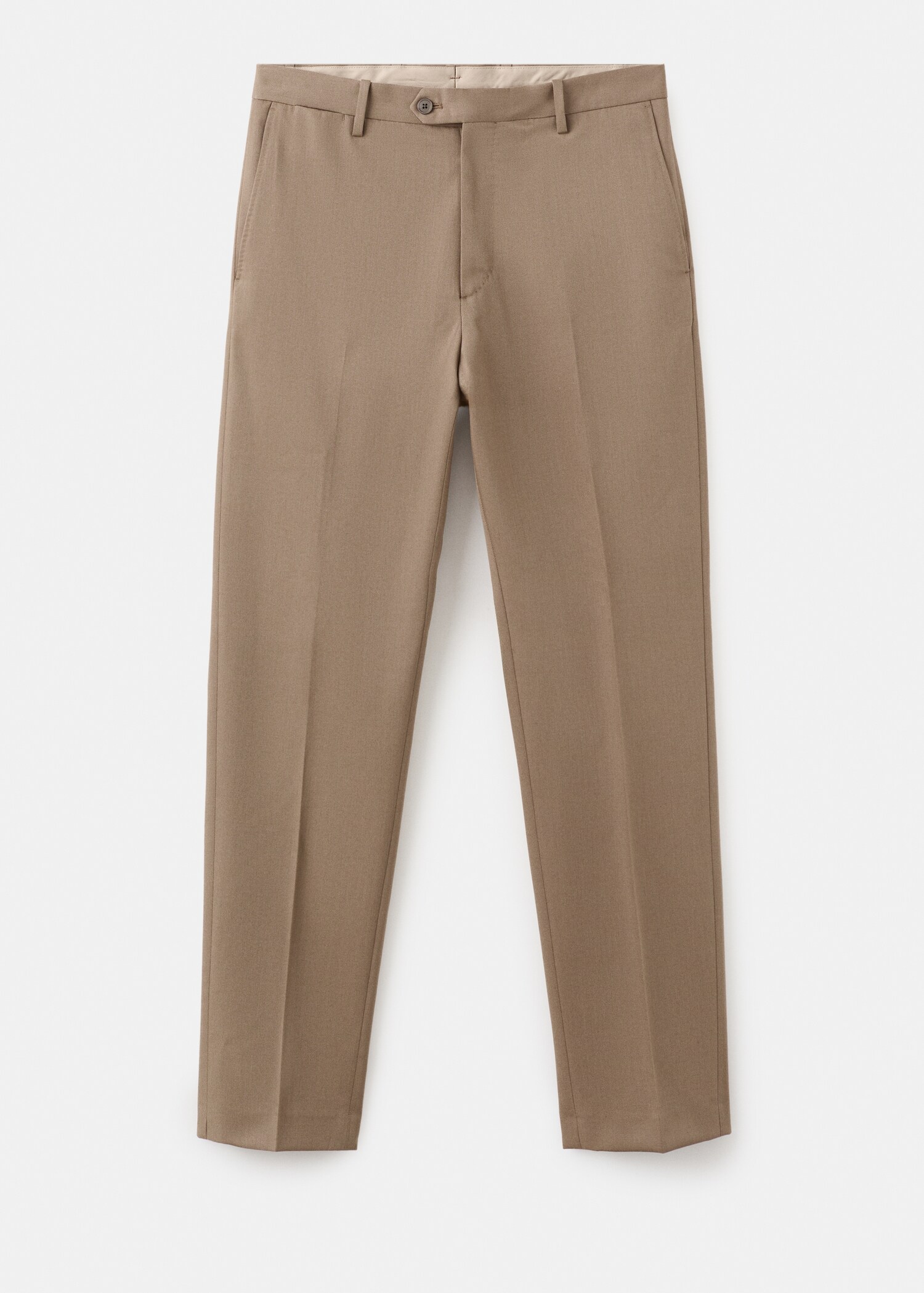 100% virgin wool pleated trousers - Article without model