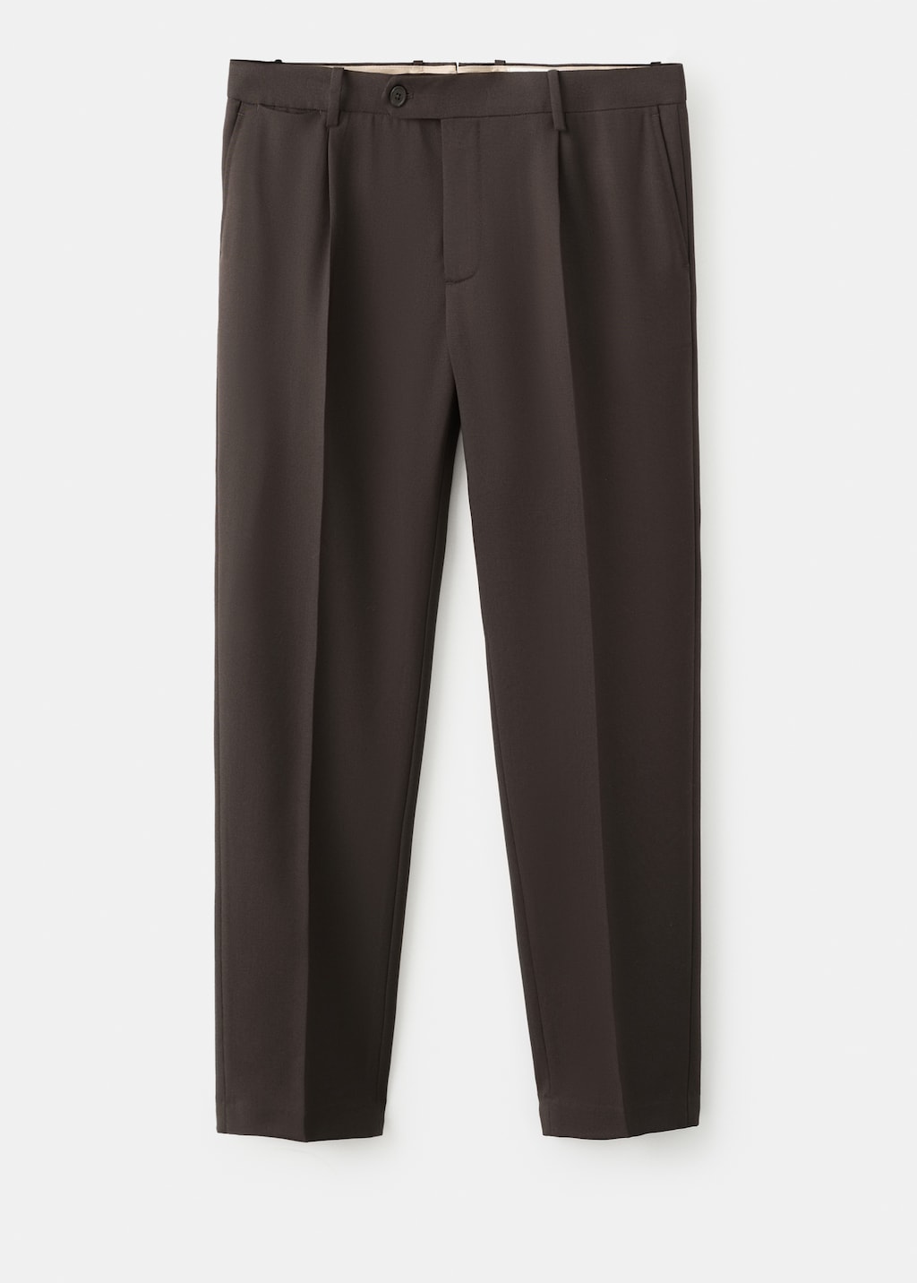 100% Italian wool smart pants