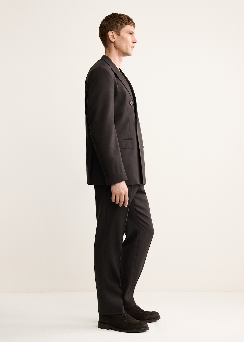 100% Italian wool smart pants