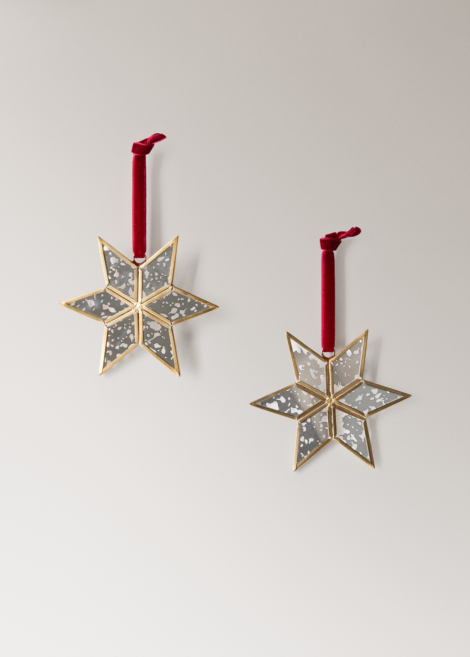 Zestaw ozdób ze szklaną gwiazdą - Szczegóły artykułu 2