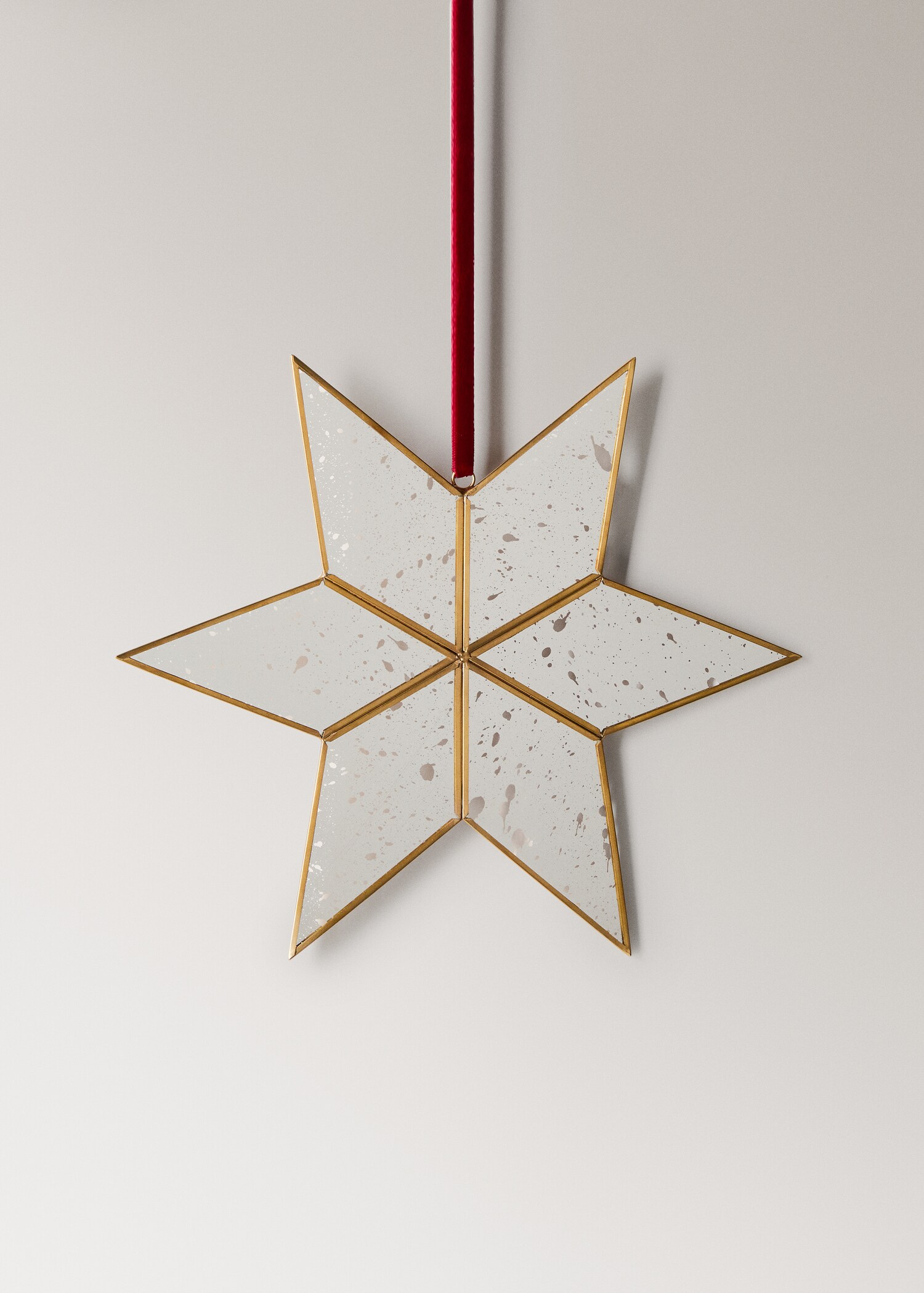 Maxi crystal star decoration - Article without model