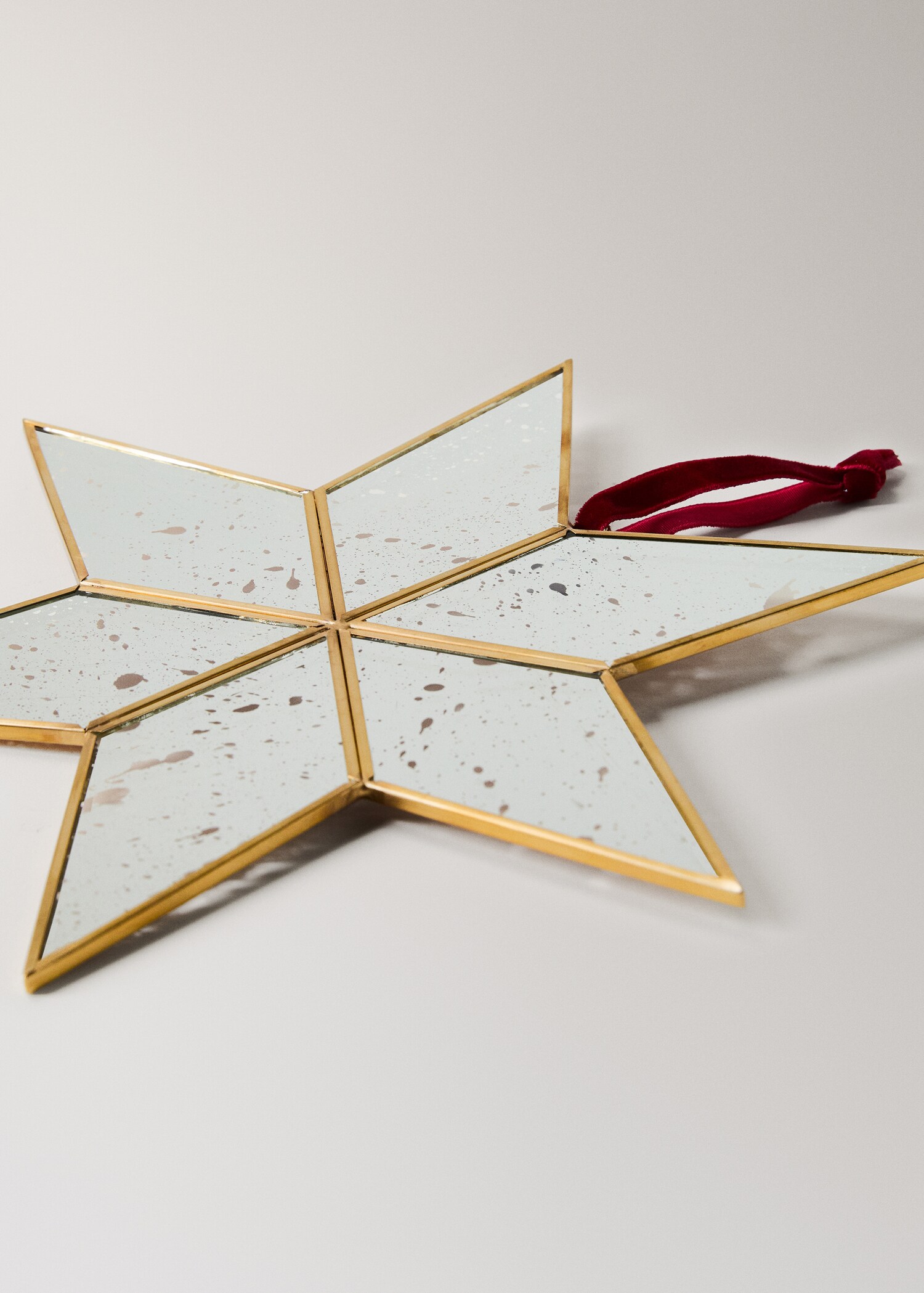 Maxi crystal star decoration - Details of the article 1