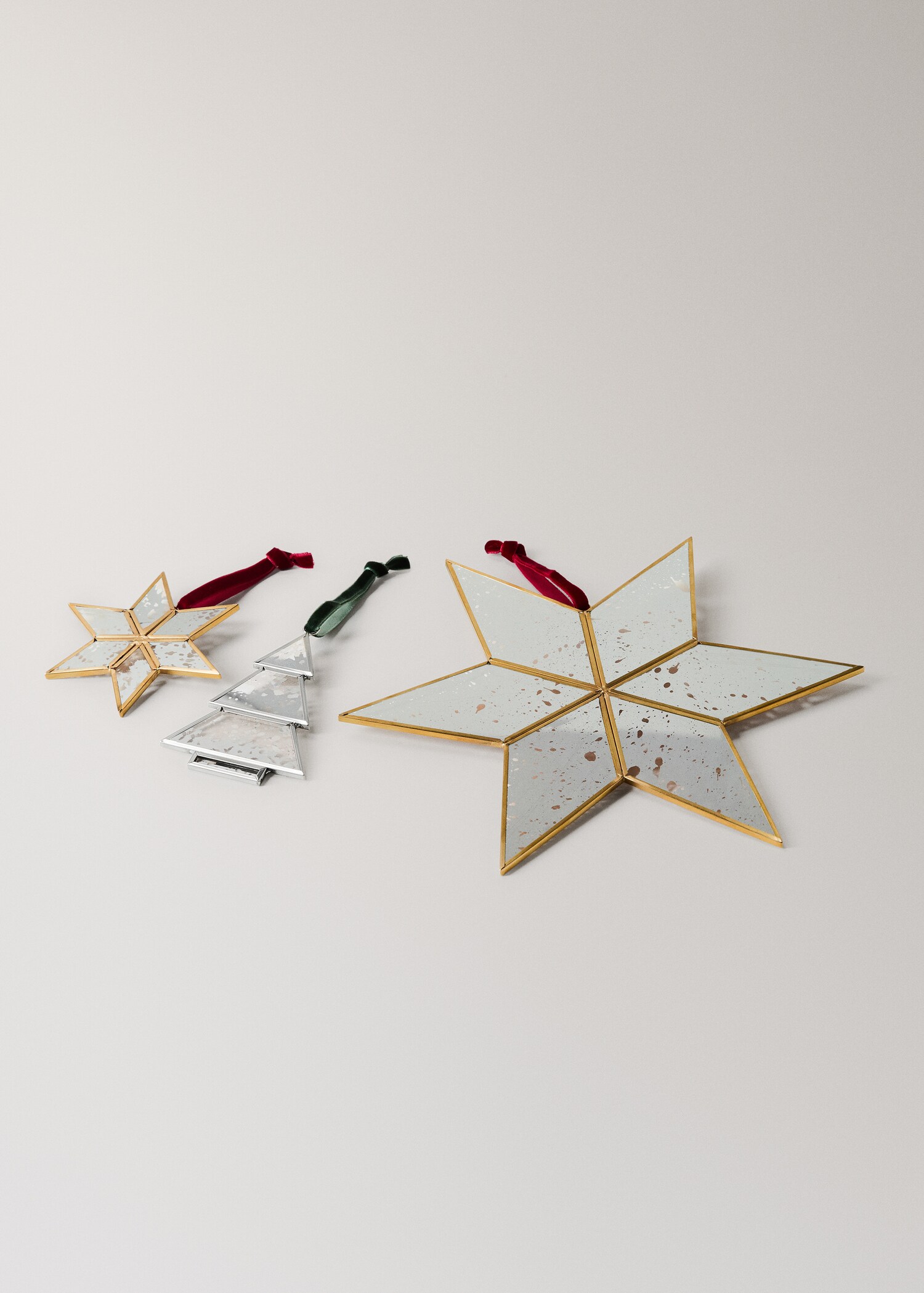 Maxi crystal star decoration - Details of the article 2