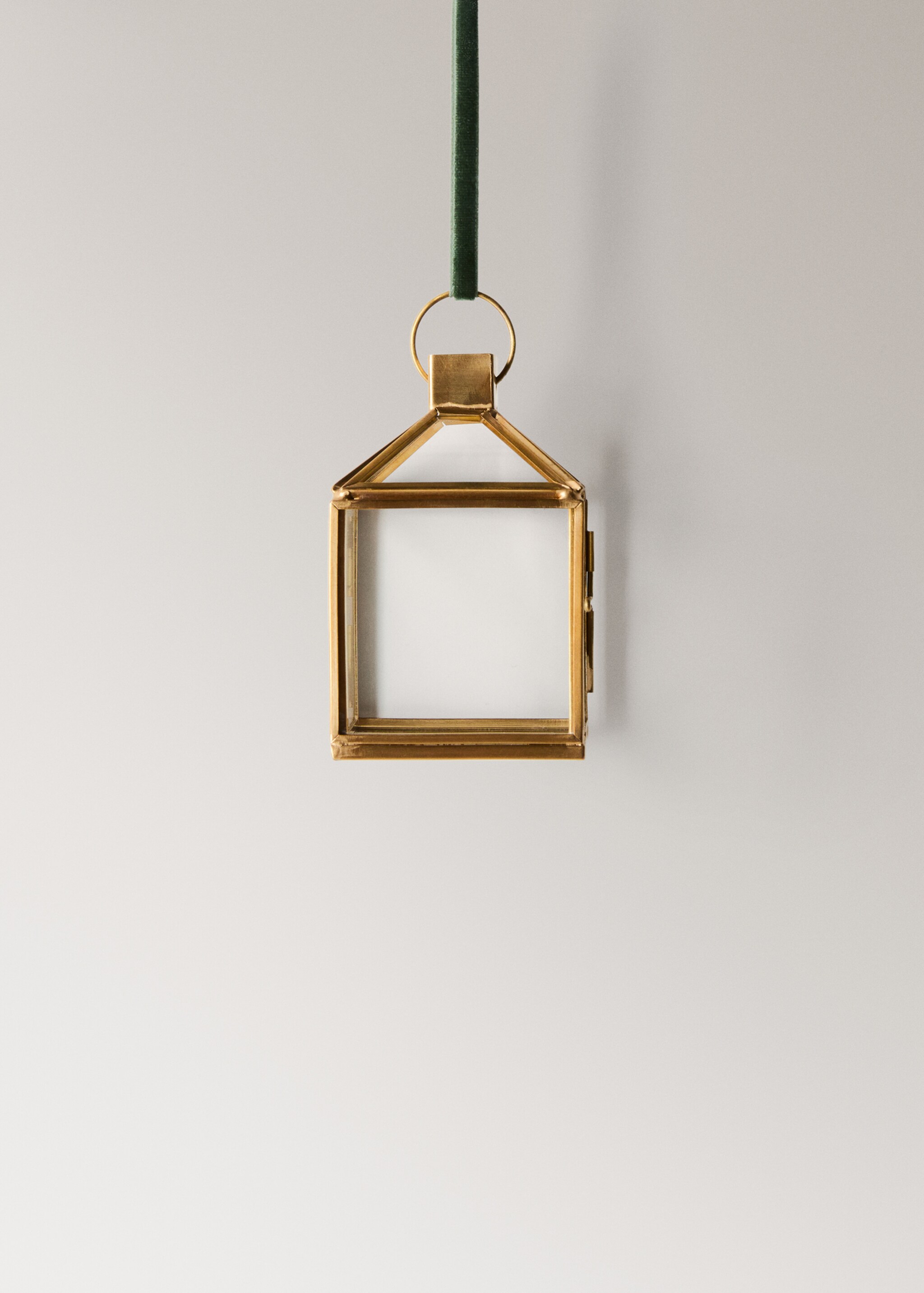 Tree lantern decoration - Article without model, Gold. Ref: 17018290-00.