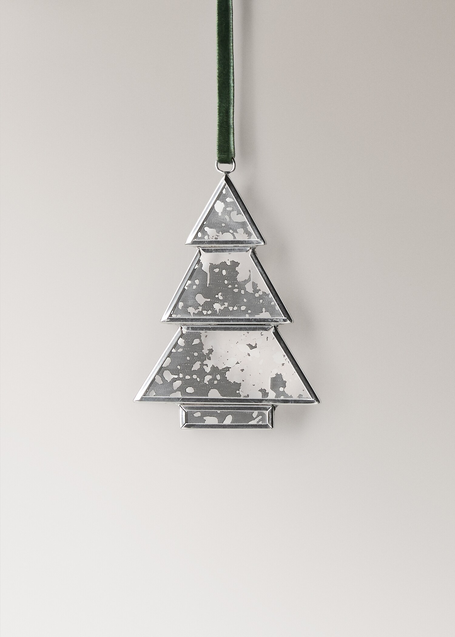 Set of crystal tree decorations - Article without model