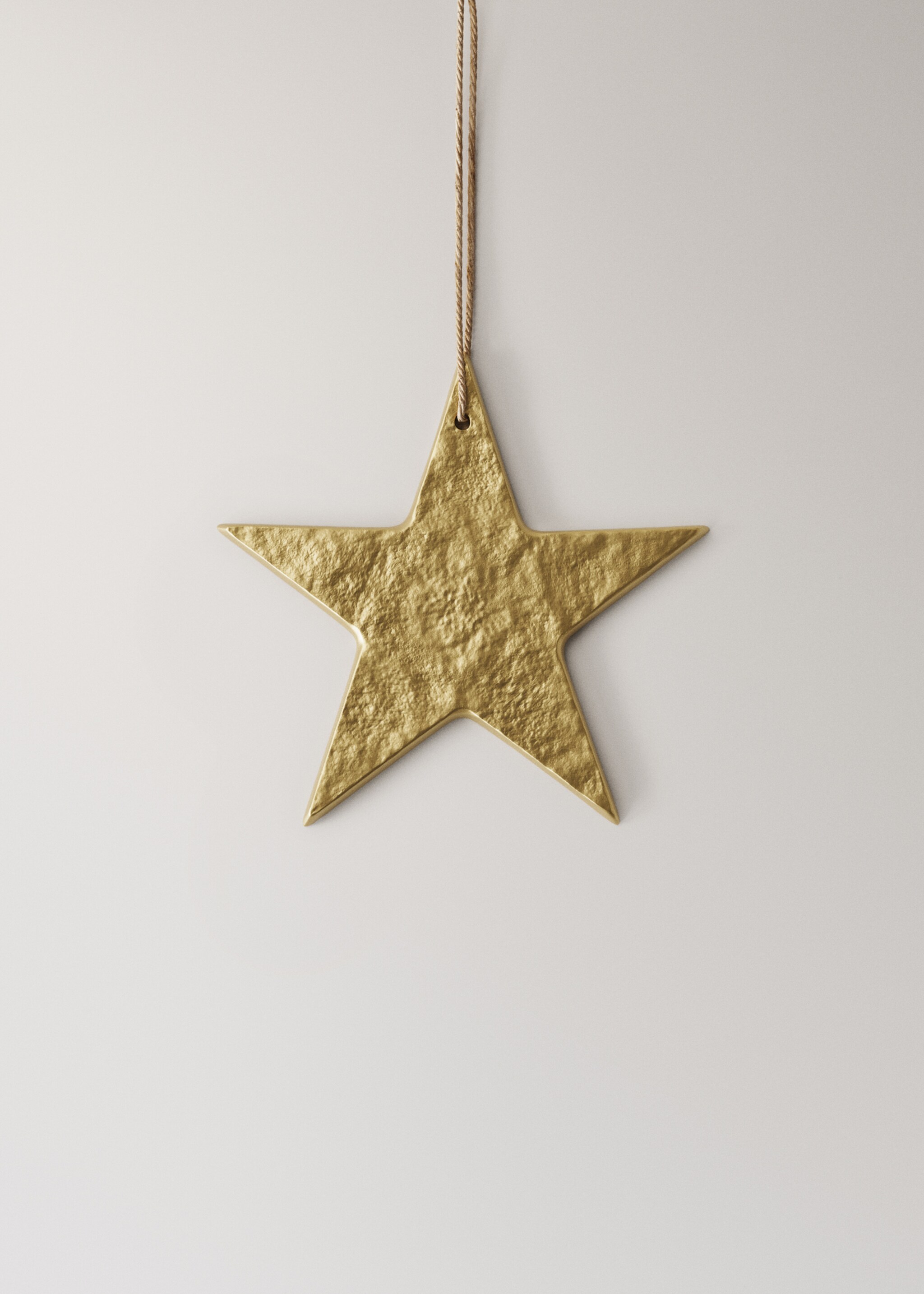 Star tree decoration set - Details of the article 1, Gold. Ref: 17018292-00.