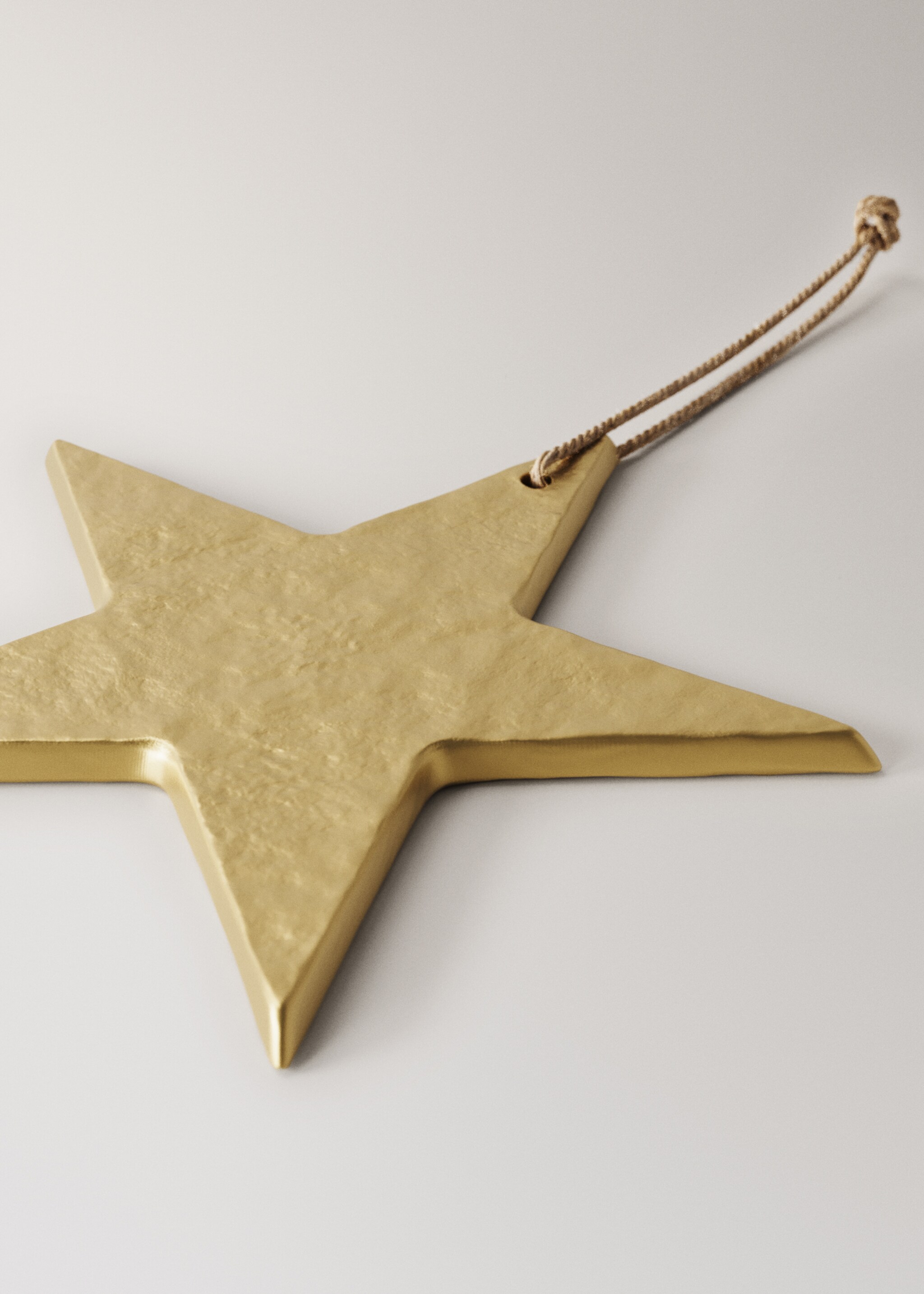 Star tree decoration set - Details of the article 2, Gold. Ref: 17018292-00.