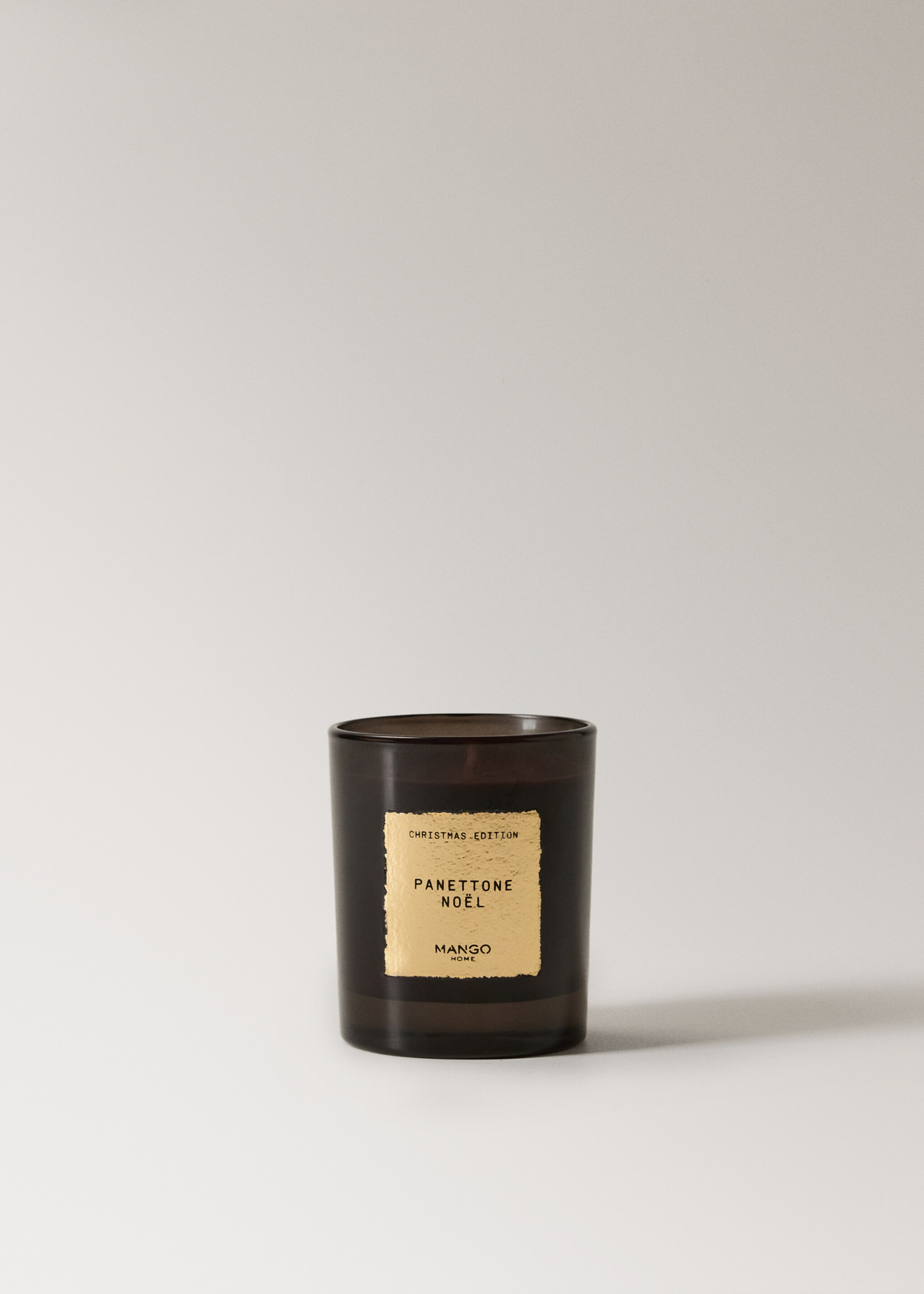 Panettone Noël scented candle - Article without model, Gold. Ref: 17018296-00.