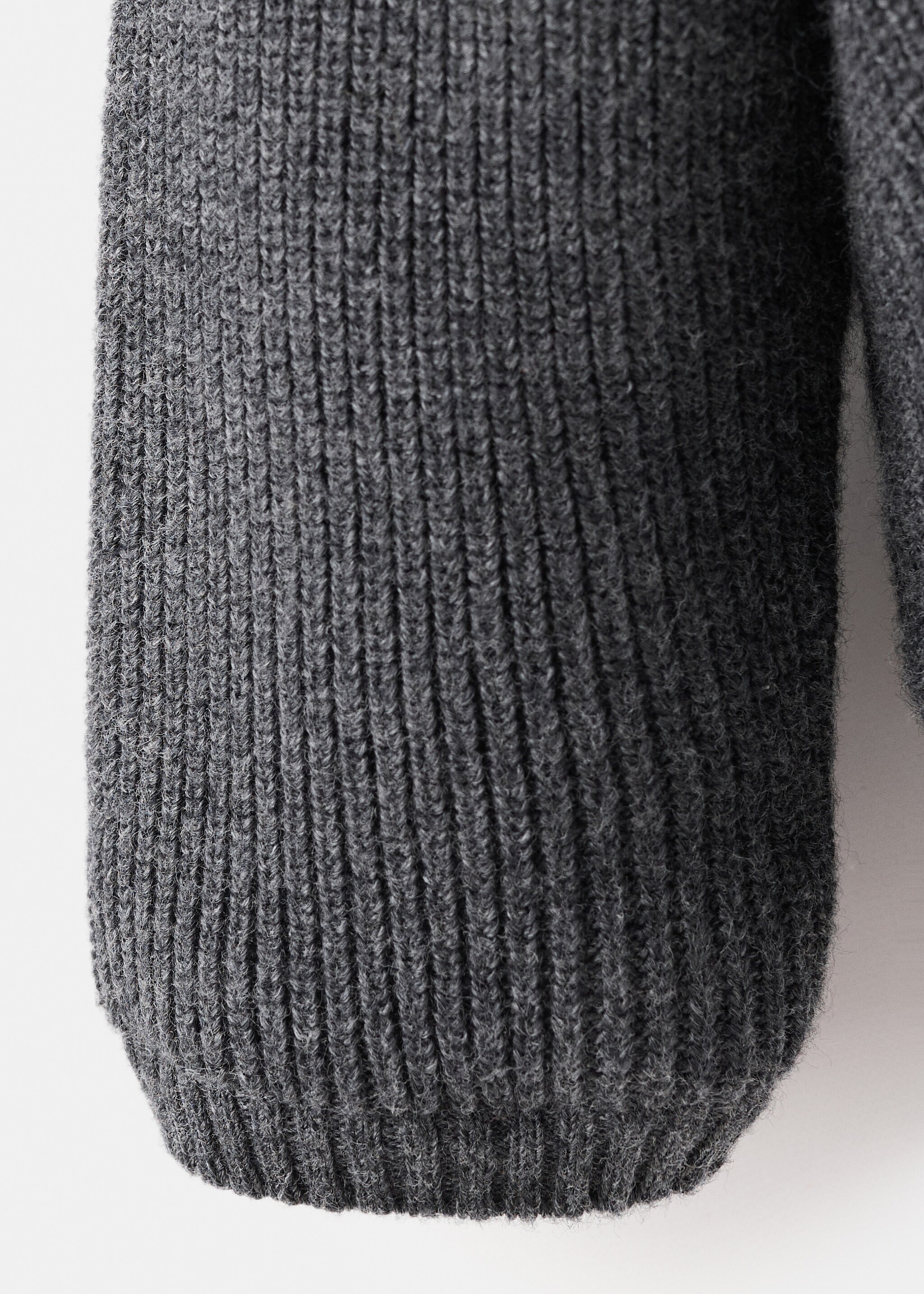 Cardigan riga - Détail de l'article 0, Gris anthracite. Ref: 17018634-00.