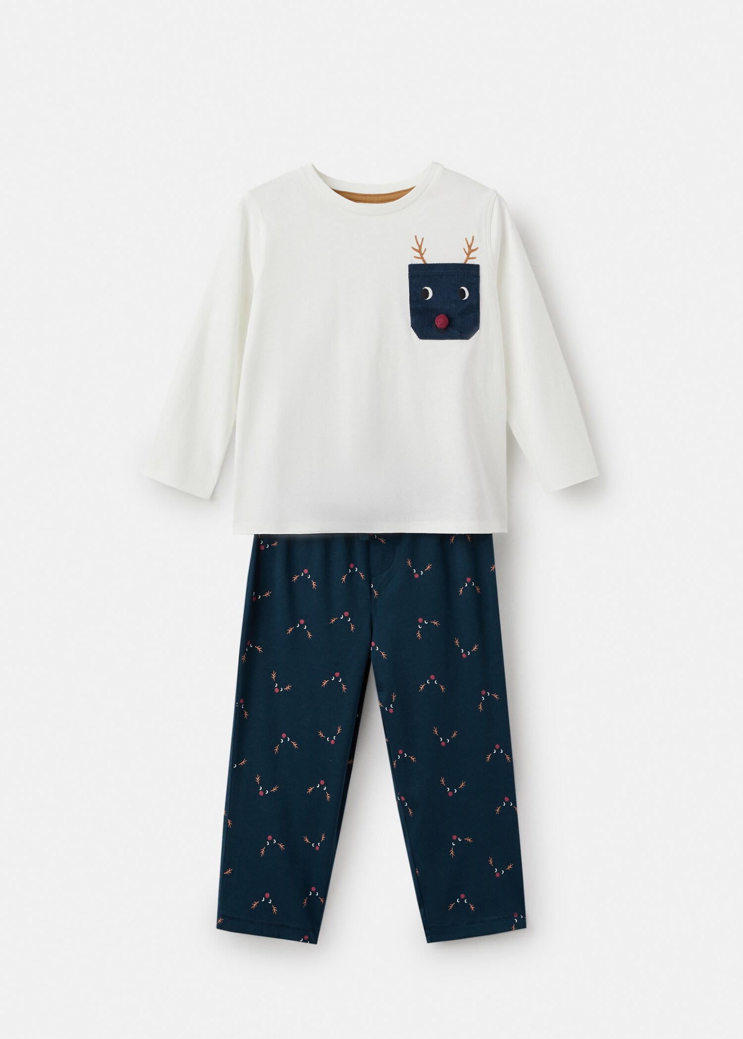 Pyjama long de Noël - Article sans modèle