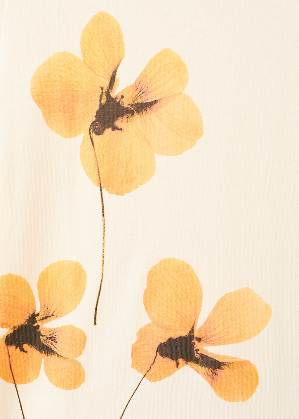 Floral print T-shirt