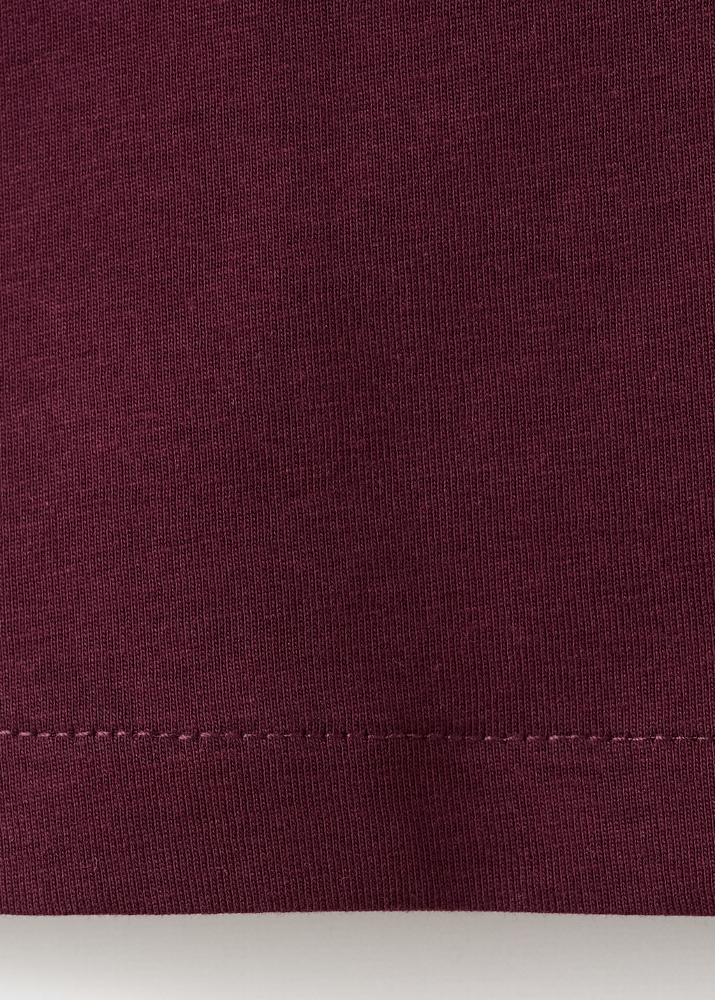 Floral-embroidered cotton t-shirt