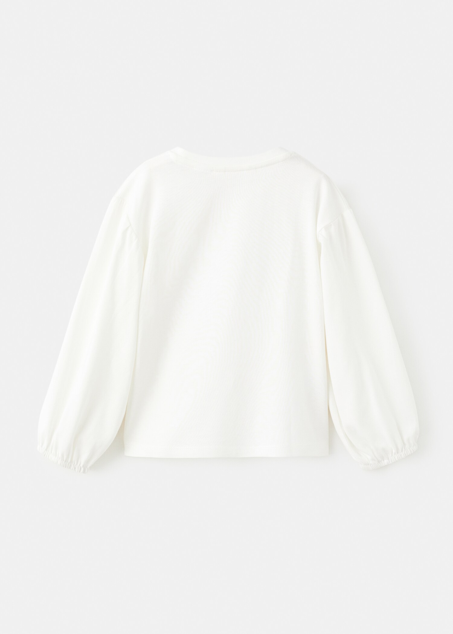 Stars cotton T-shirt - Зворотна сторона товару