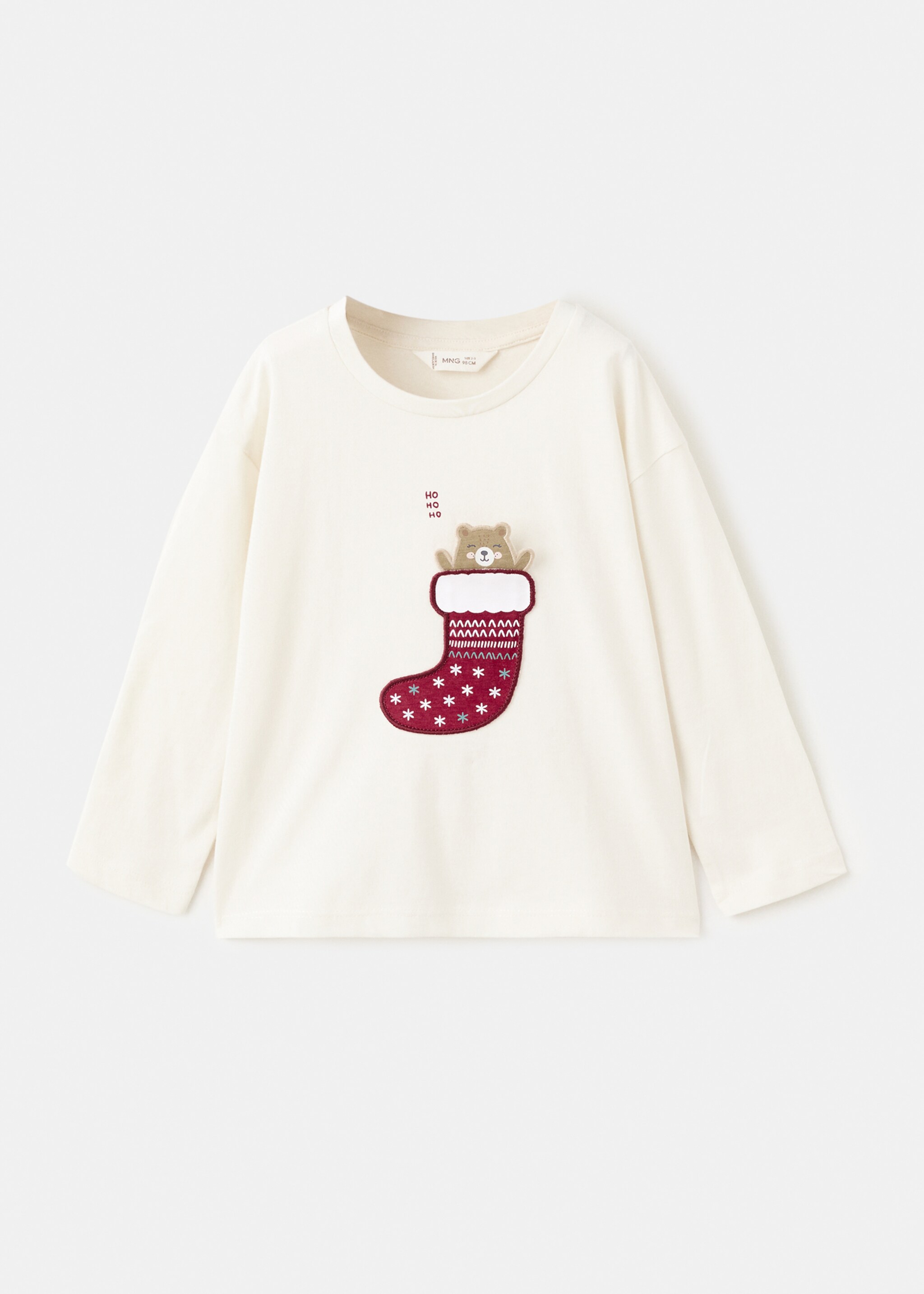 T-shirt sock - Товар без моделі, Екрю. Ref: 17019098-00.