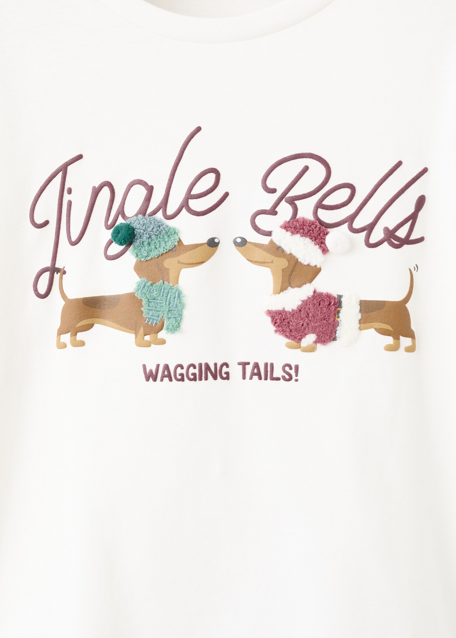 Christmas-print t-shirt - Details of the article 8