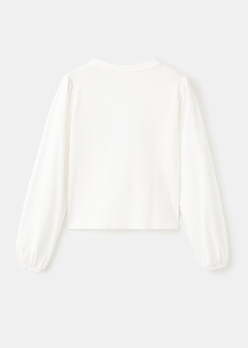 Christmas-print t-shirt