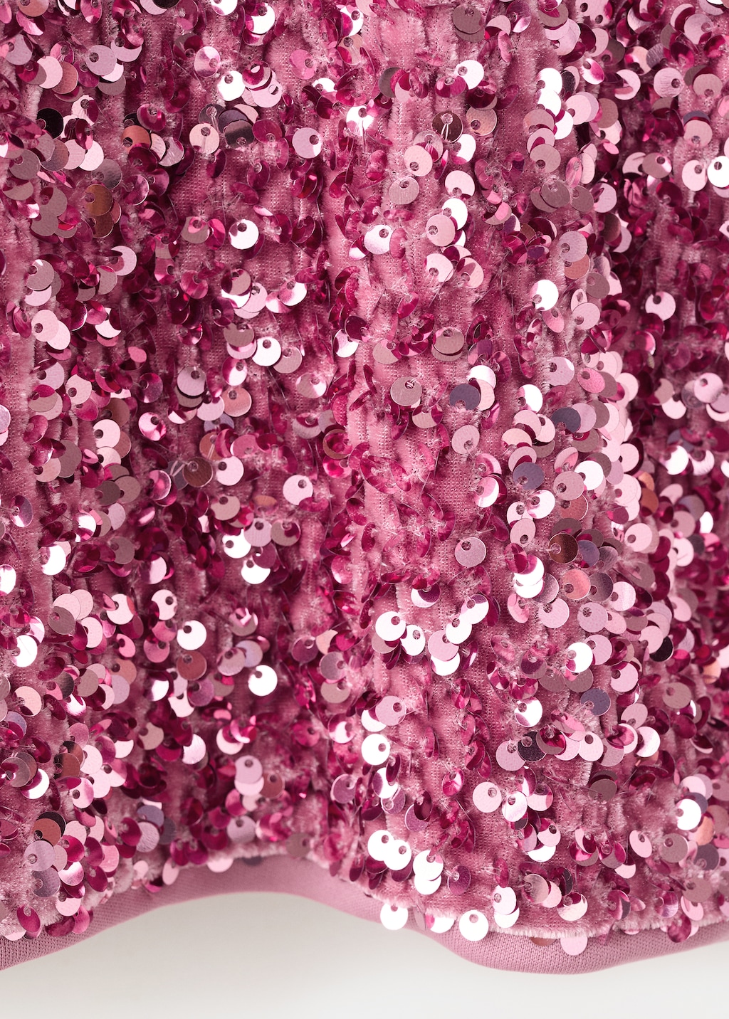 Bright sequined t-shirt