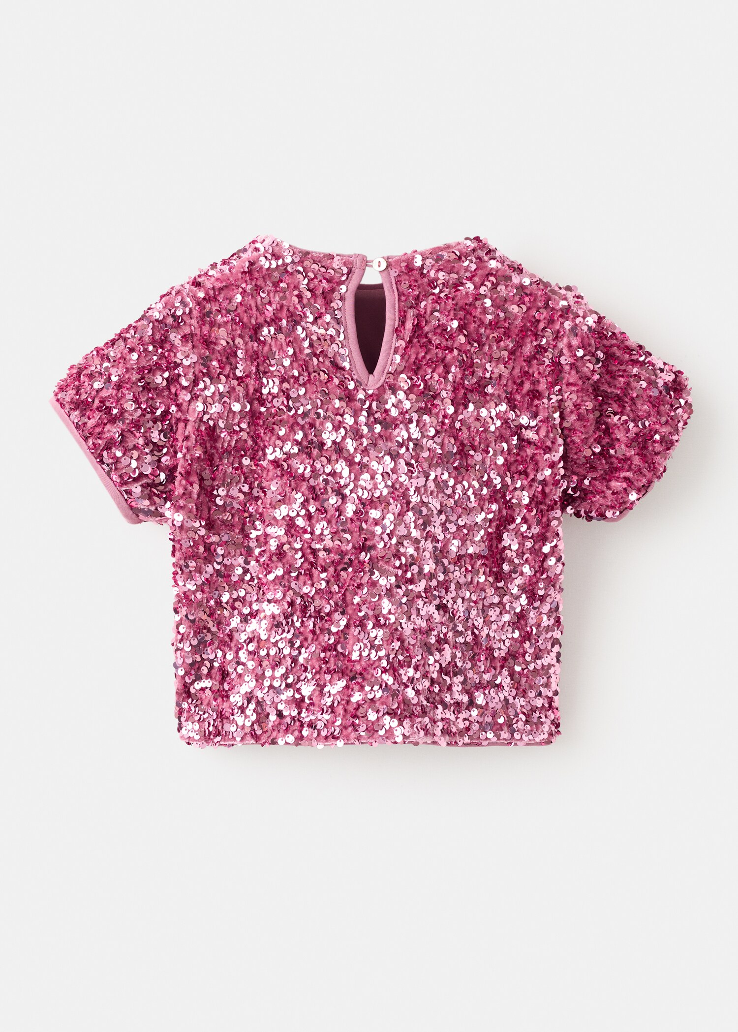 T-shirt pinkset - Rückseite des Artikels