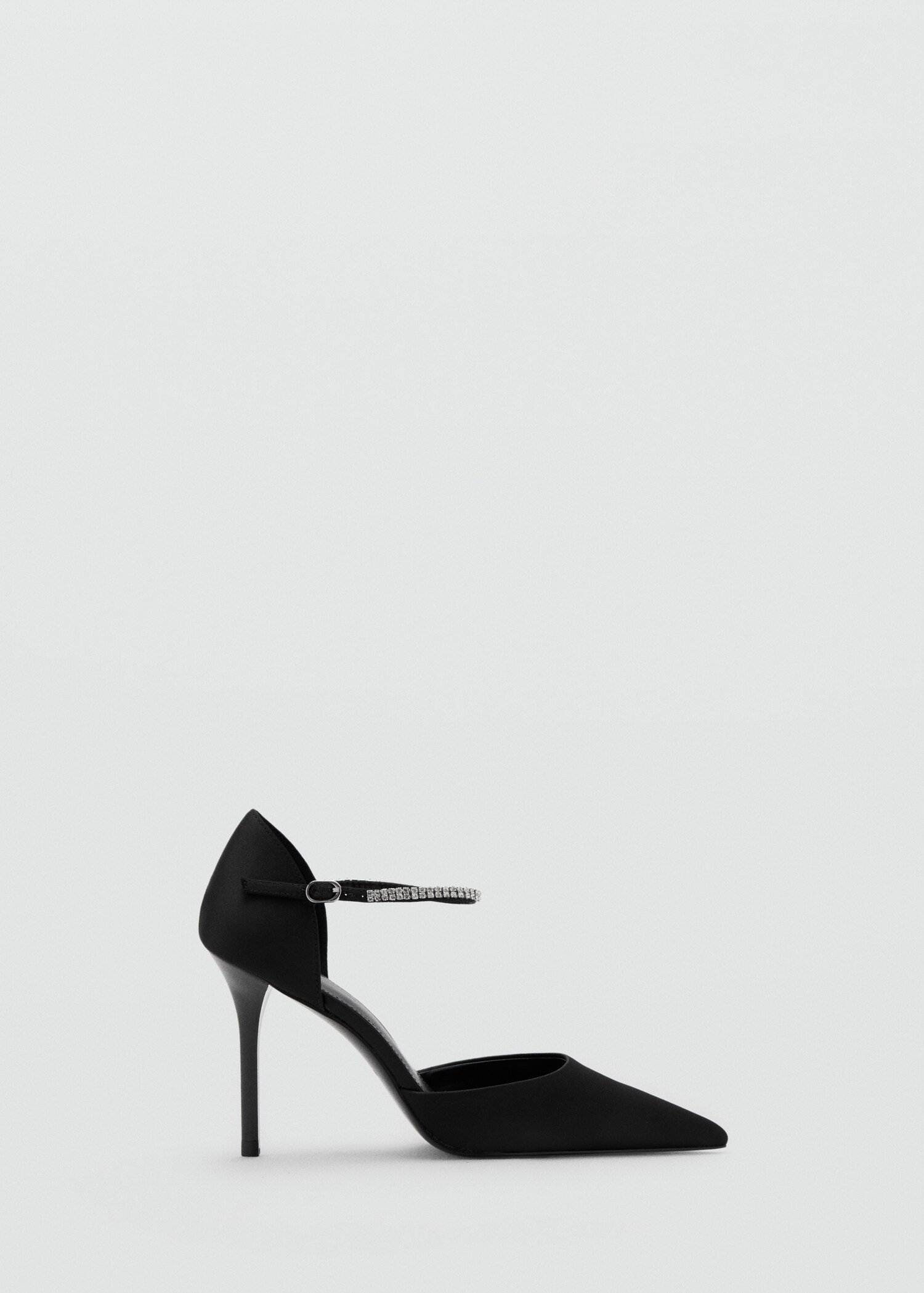 Strappy heel with strass - Article without model