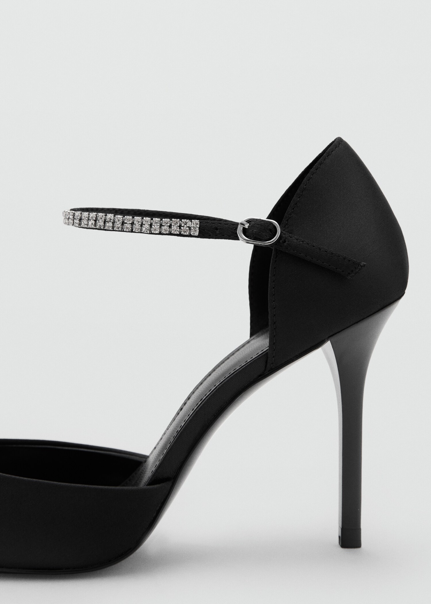 Strappy heel with strass - Details of the article 1