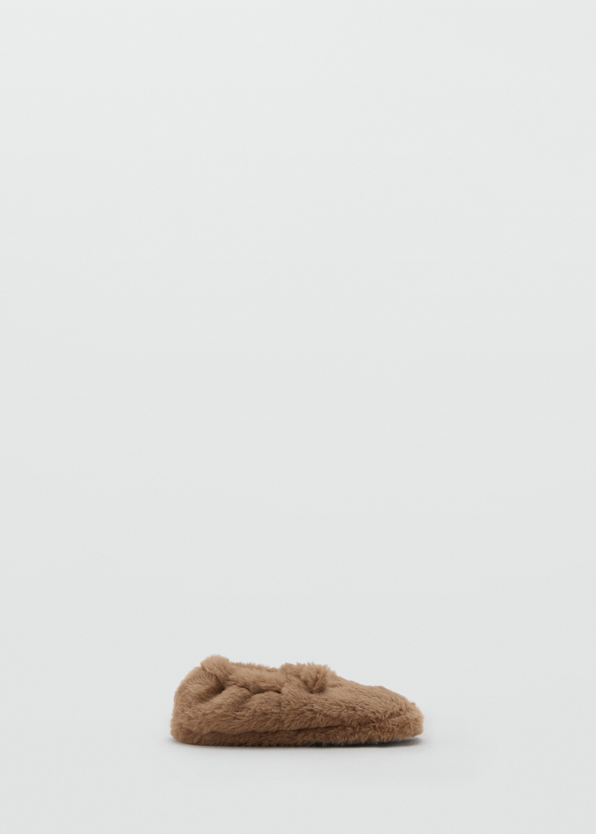 Bear slippers - Article without model, Brown. Ref: 17019103-00.