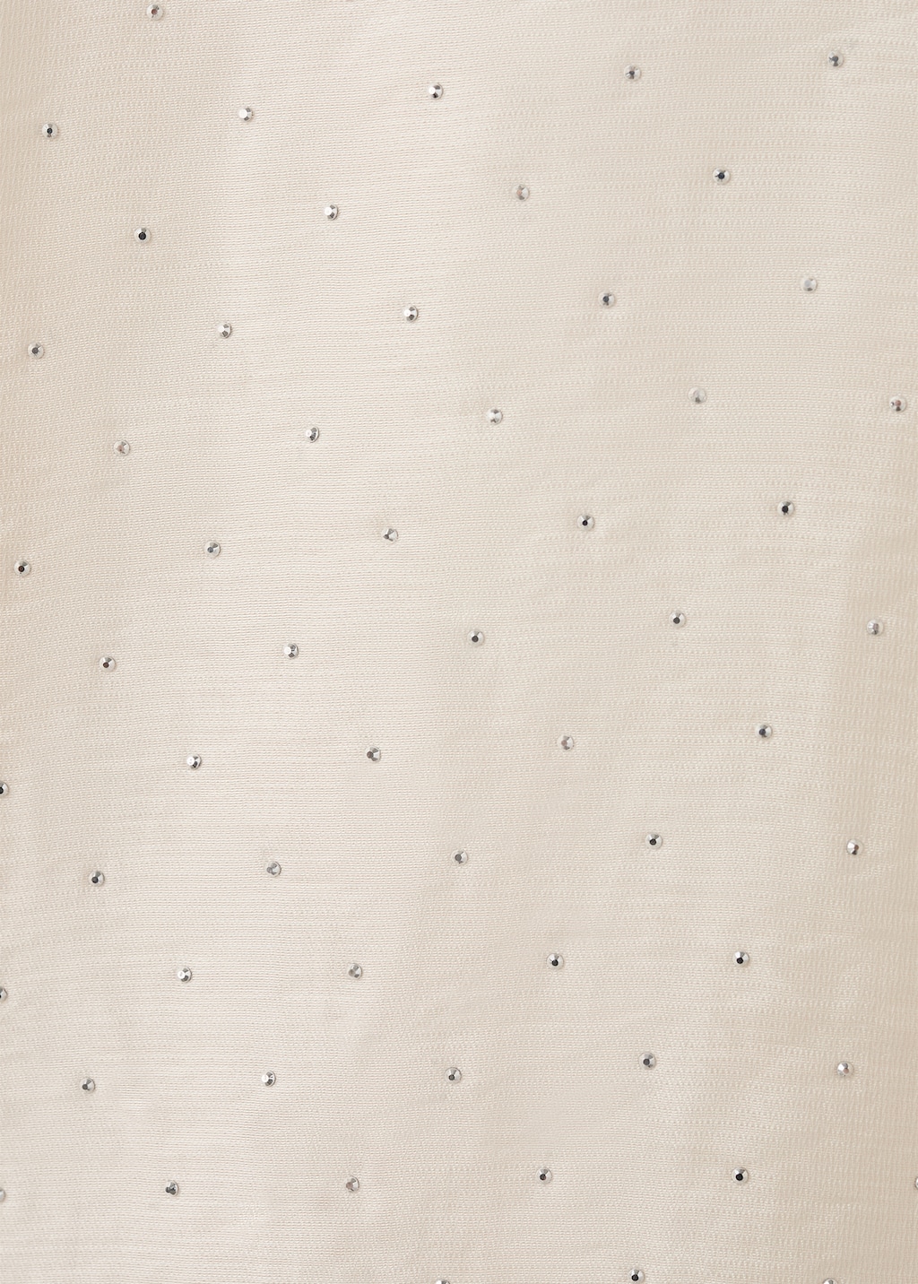 Satin shirt with rhinestones