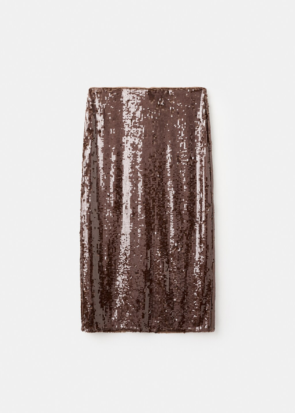 Sequin midi skirt - image 5