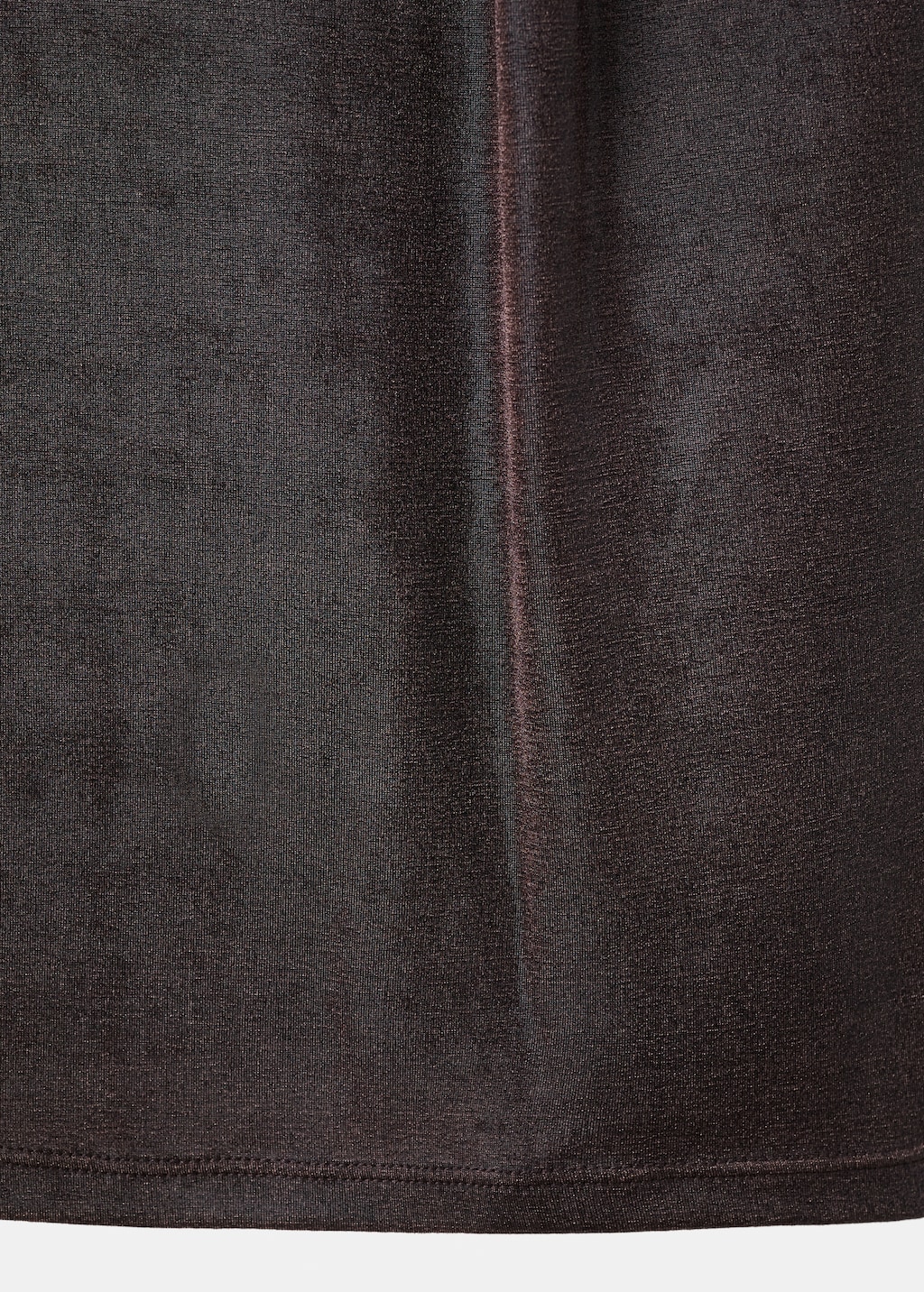 Lurex t-shirt with gathered detail