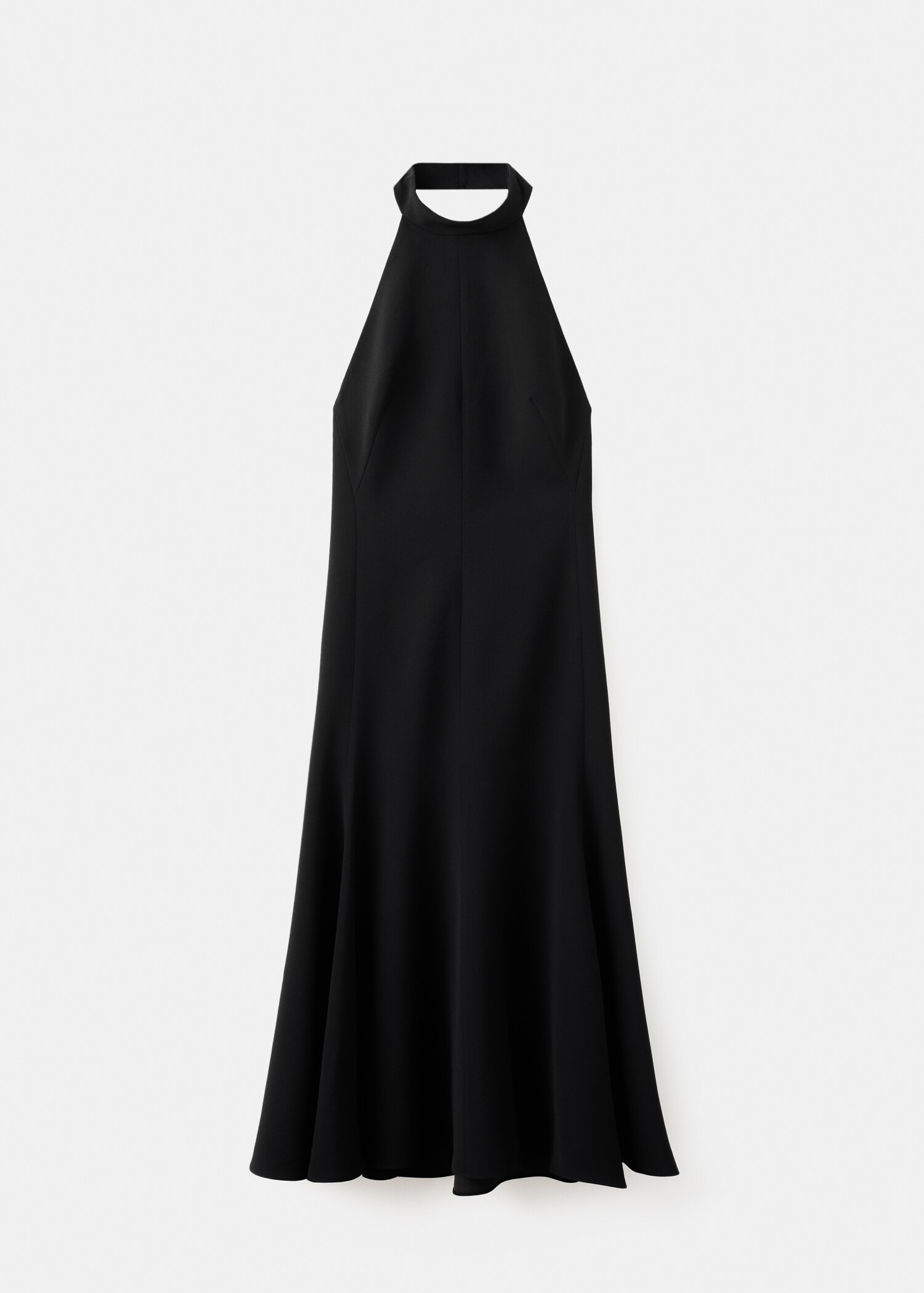 Halter-neck dress with open back - Article without model