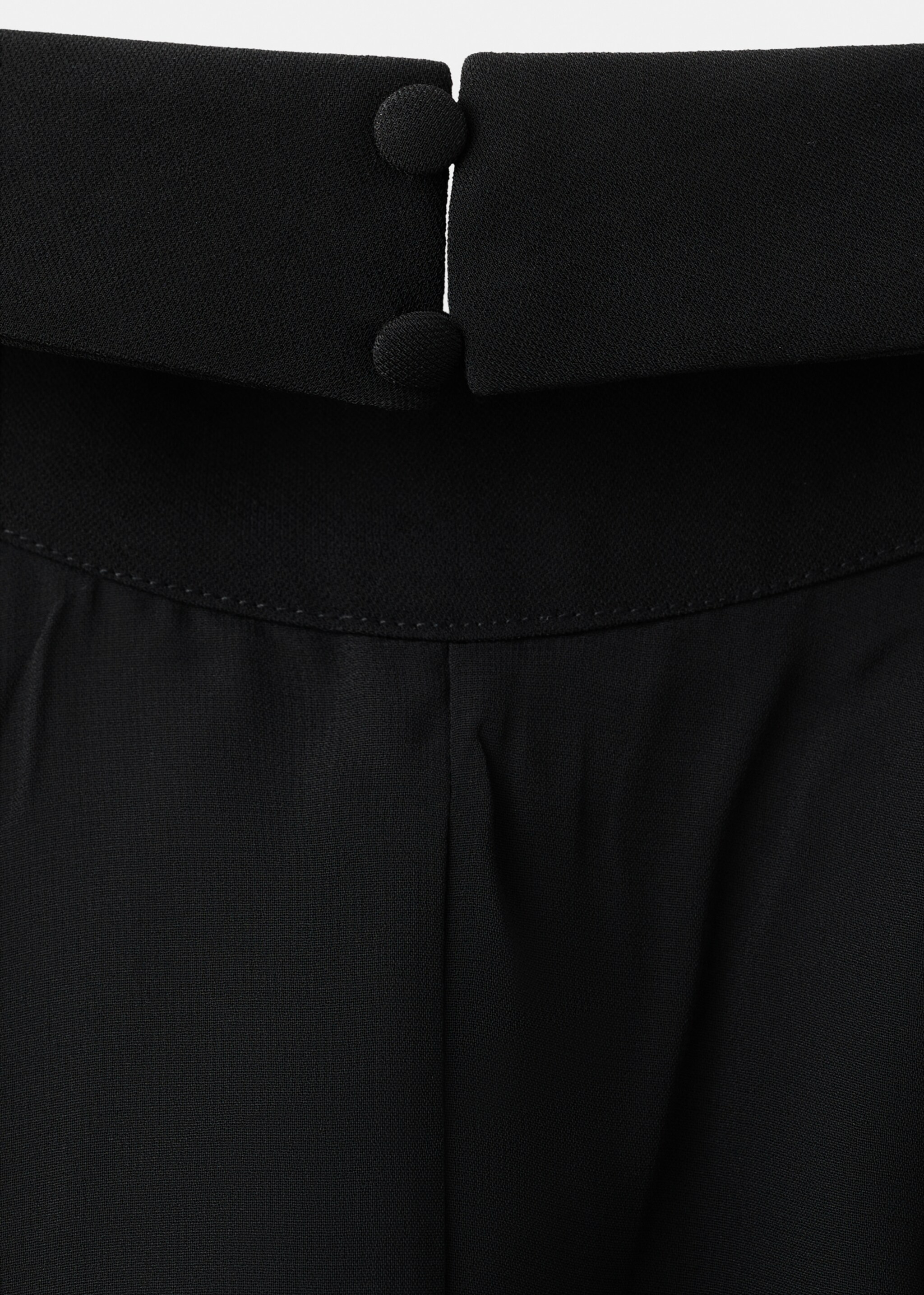 Halter-neck dress with open back - Details of the article 0, Black. Ref: 17019120-00.